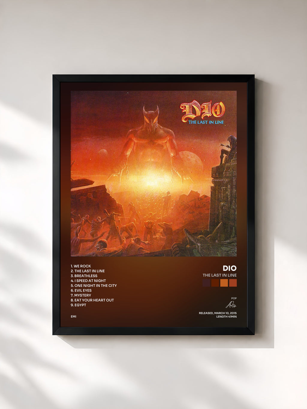 Dio · The Last In Line