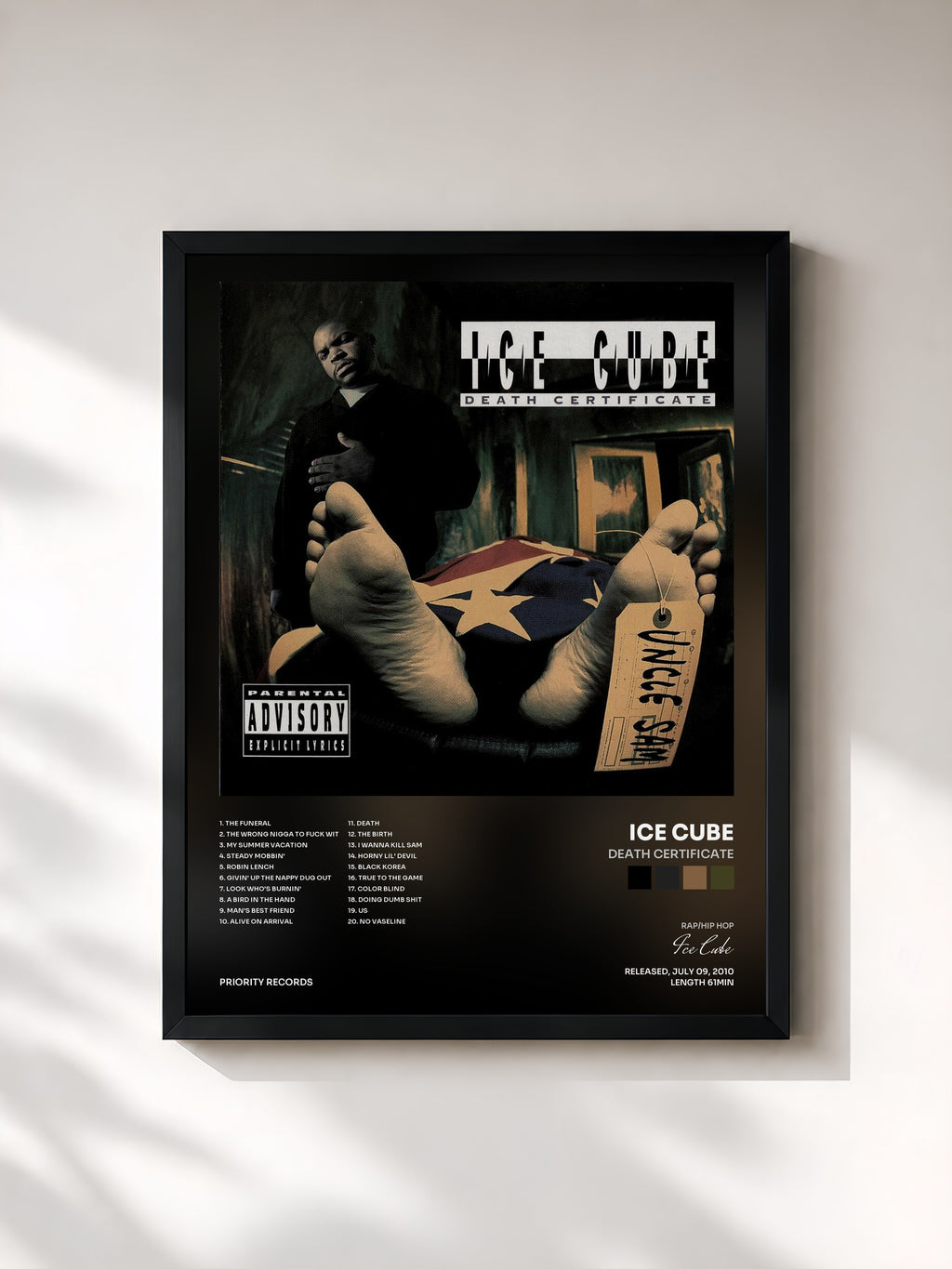Ice Cube · Death Certificate
