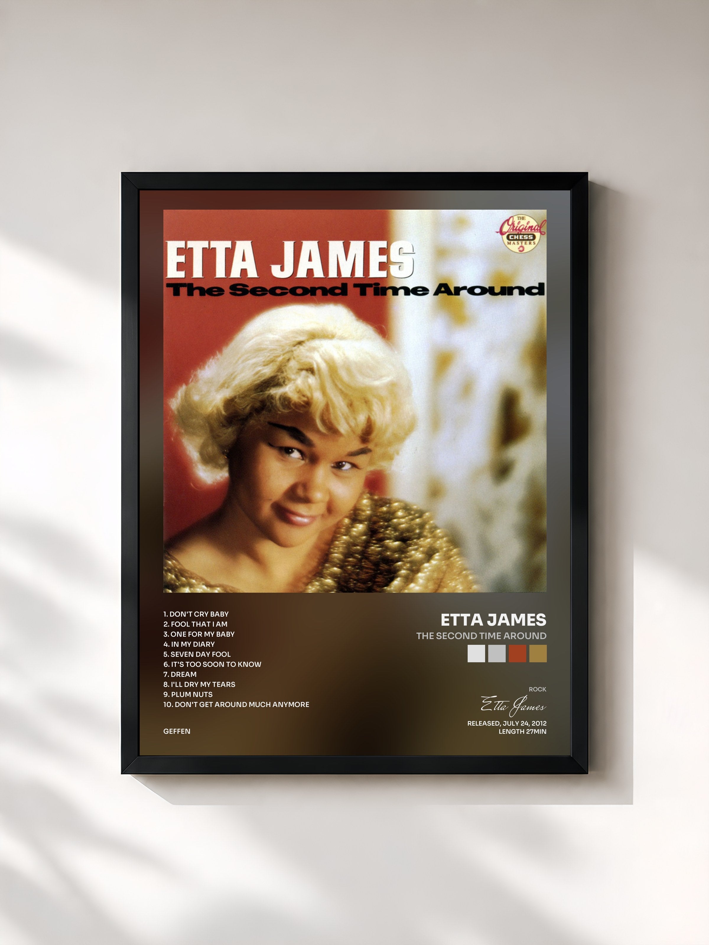 Etta James · The Second Time Around