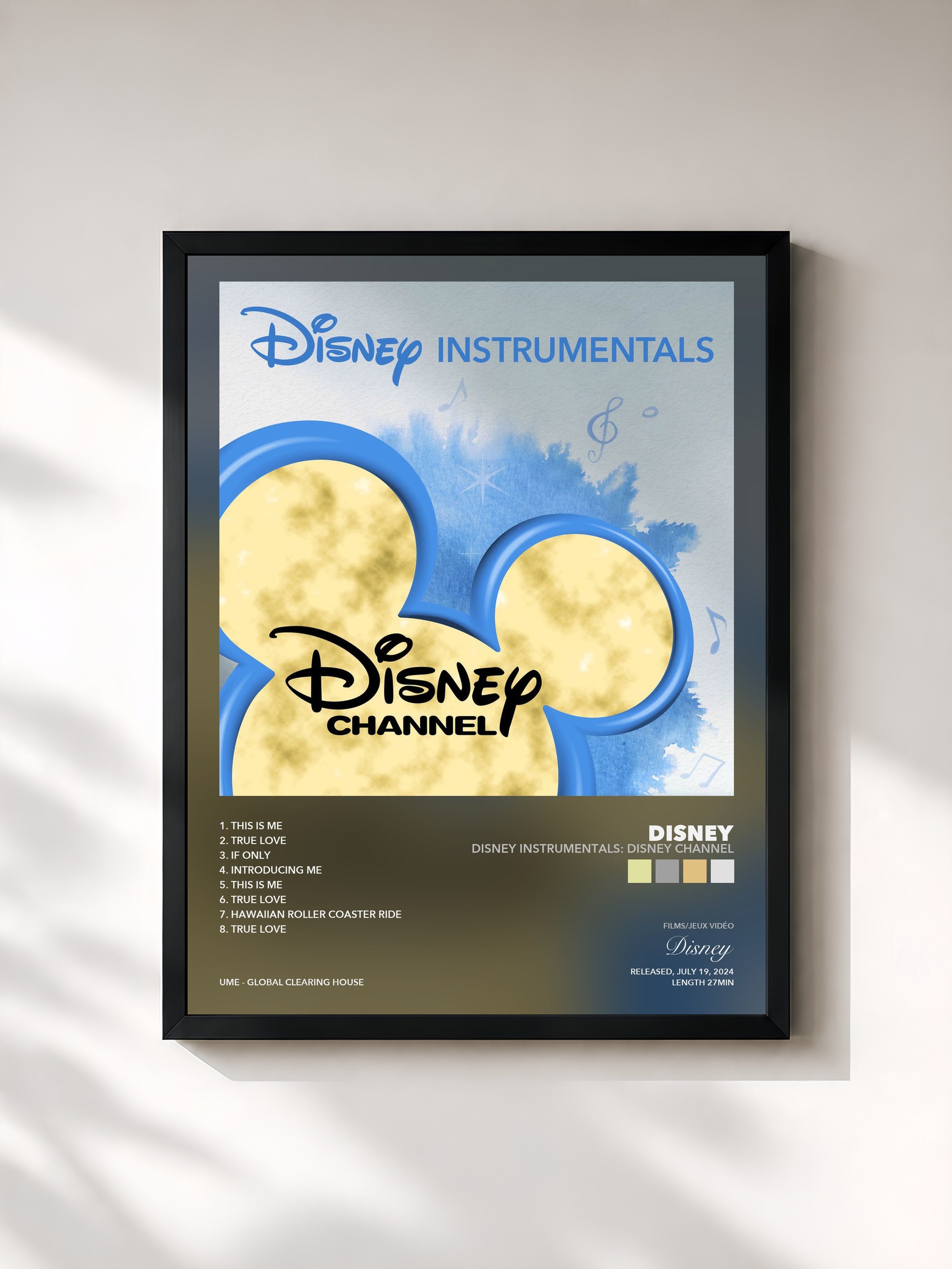 Disney – Disney Instrumentals: Disney Channel