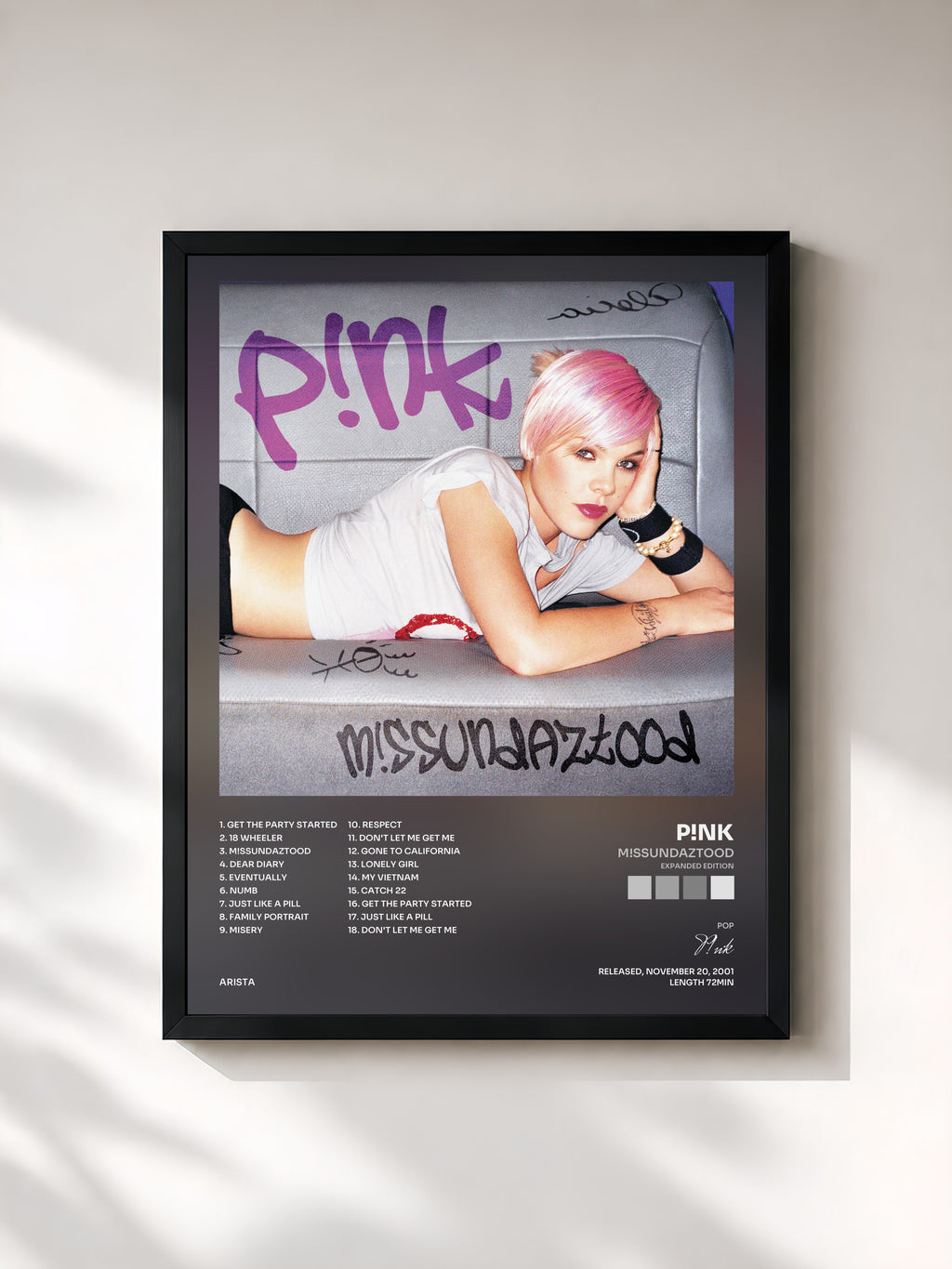 P!nk · M!ssundaztood (Expanded Edition)