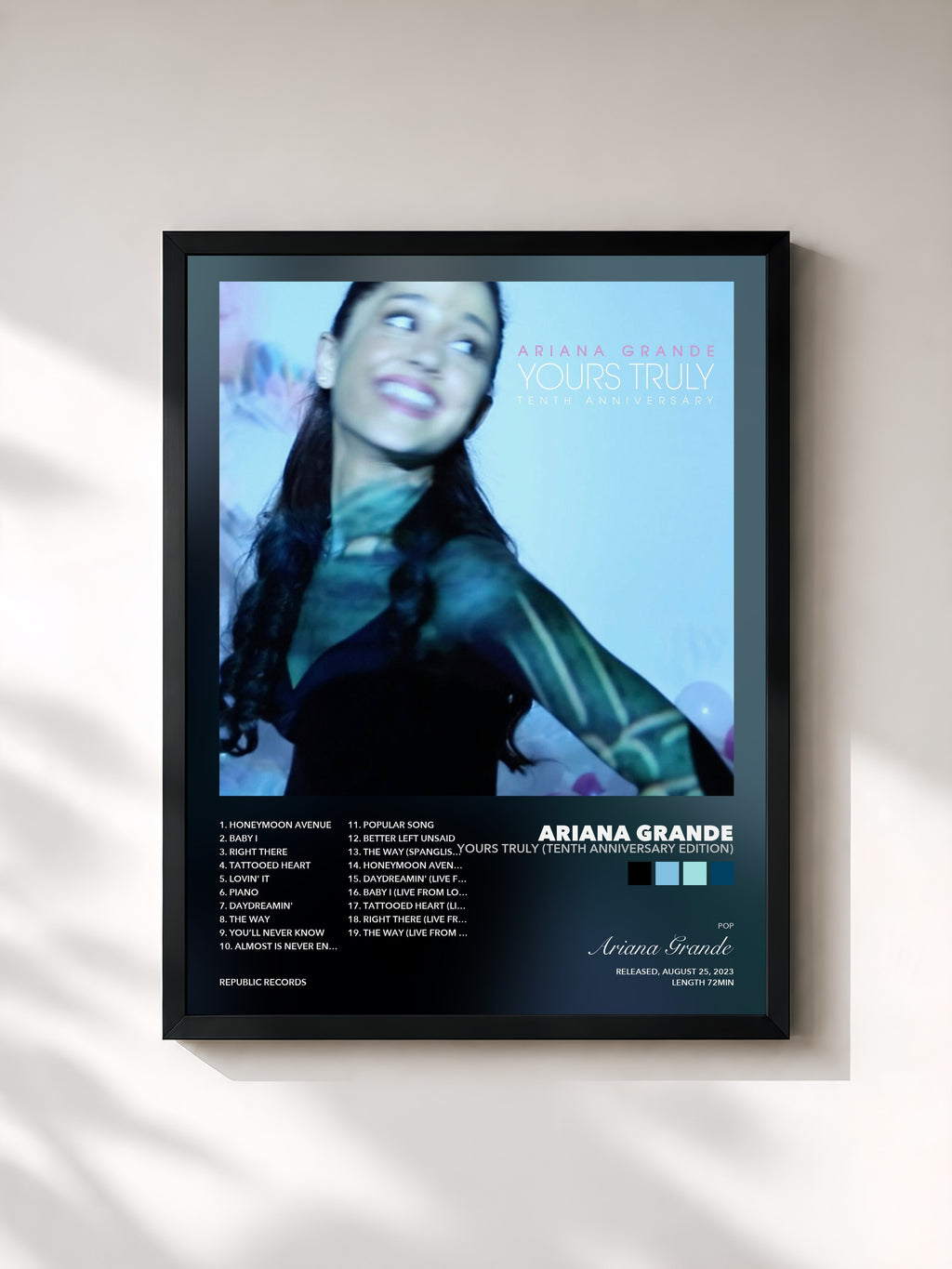 Ariana Grande – Yours Truly (Tenth Anniversary Edition)