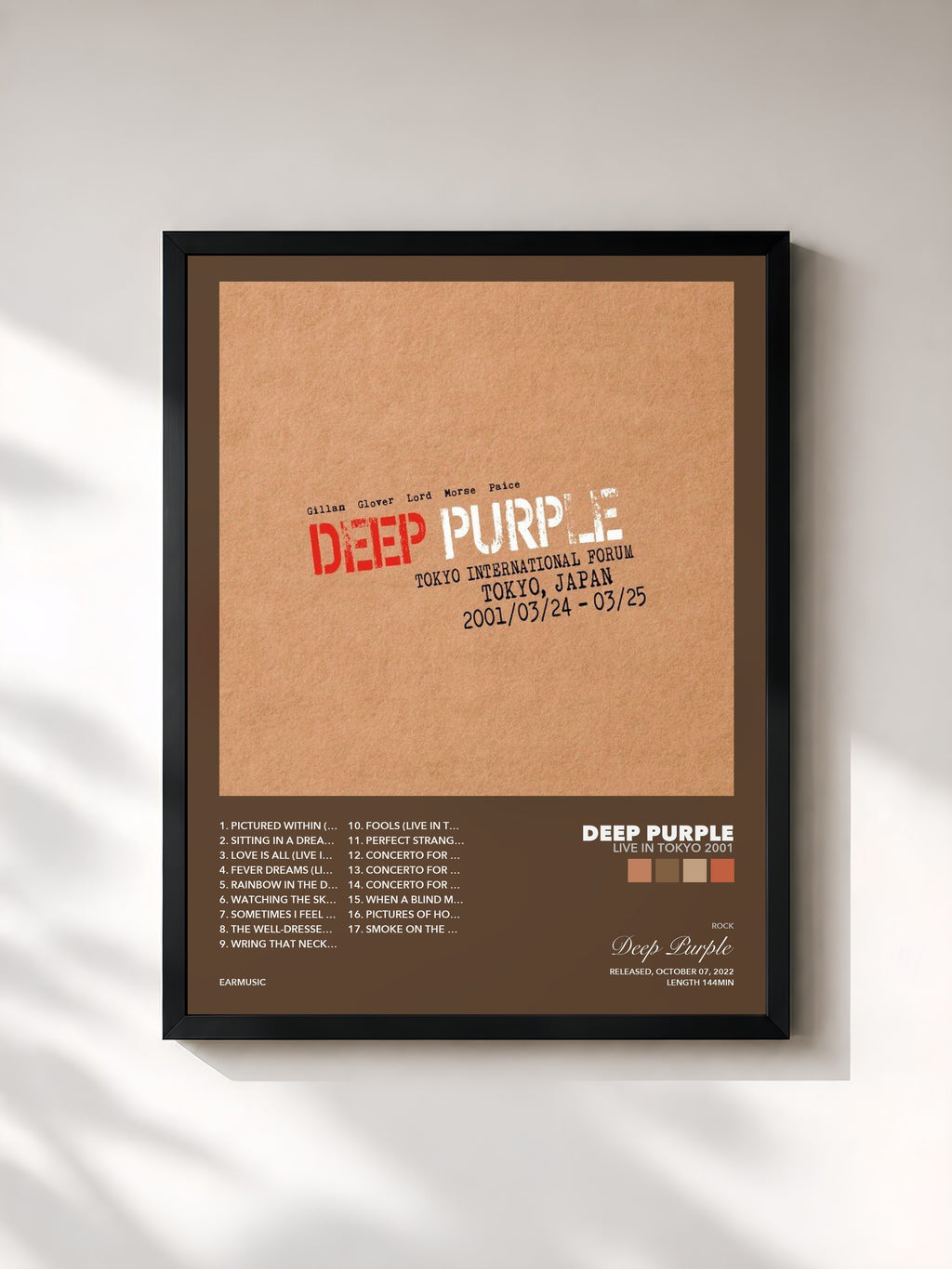 Deep Purple – Live in Tokyo 2001