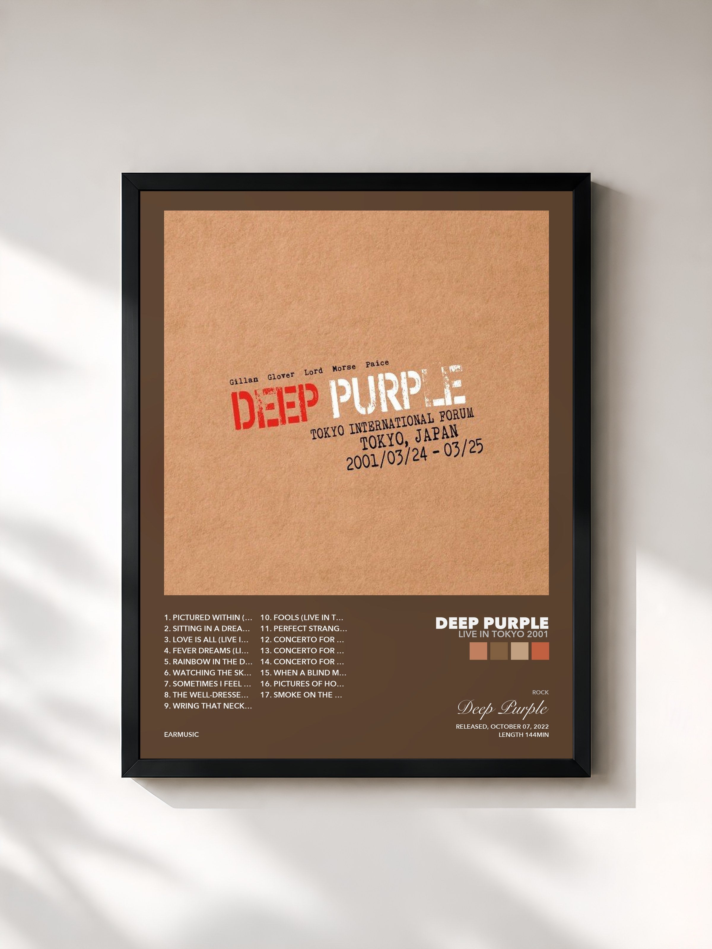 Deep Purple – Live in Tokyo 2001