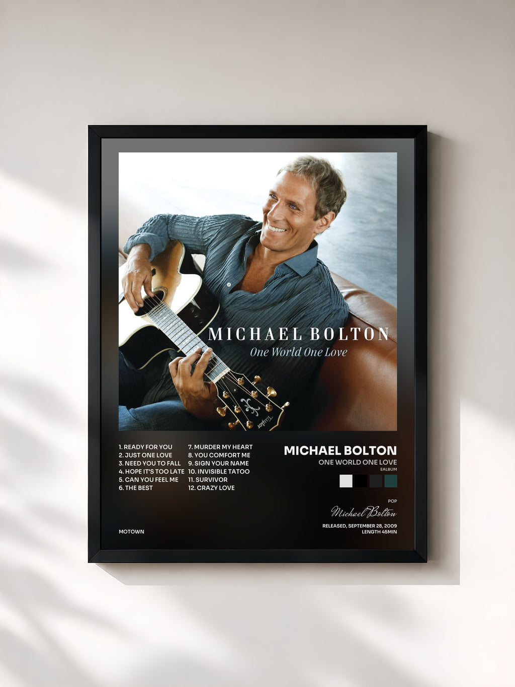 Michael Bolton · One World One Love (eAlbum)