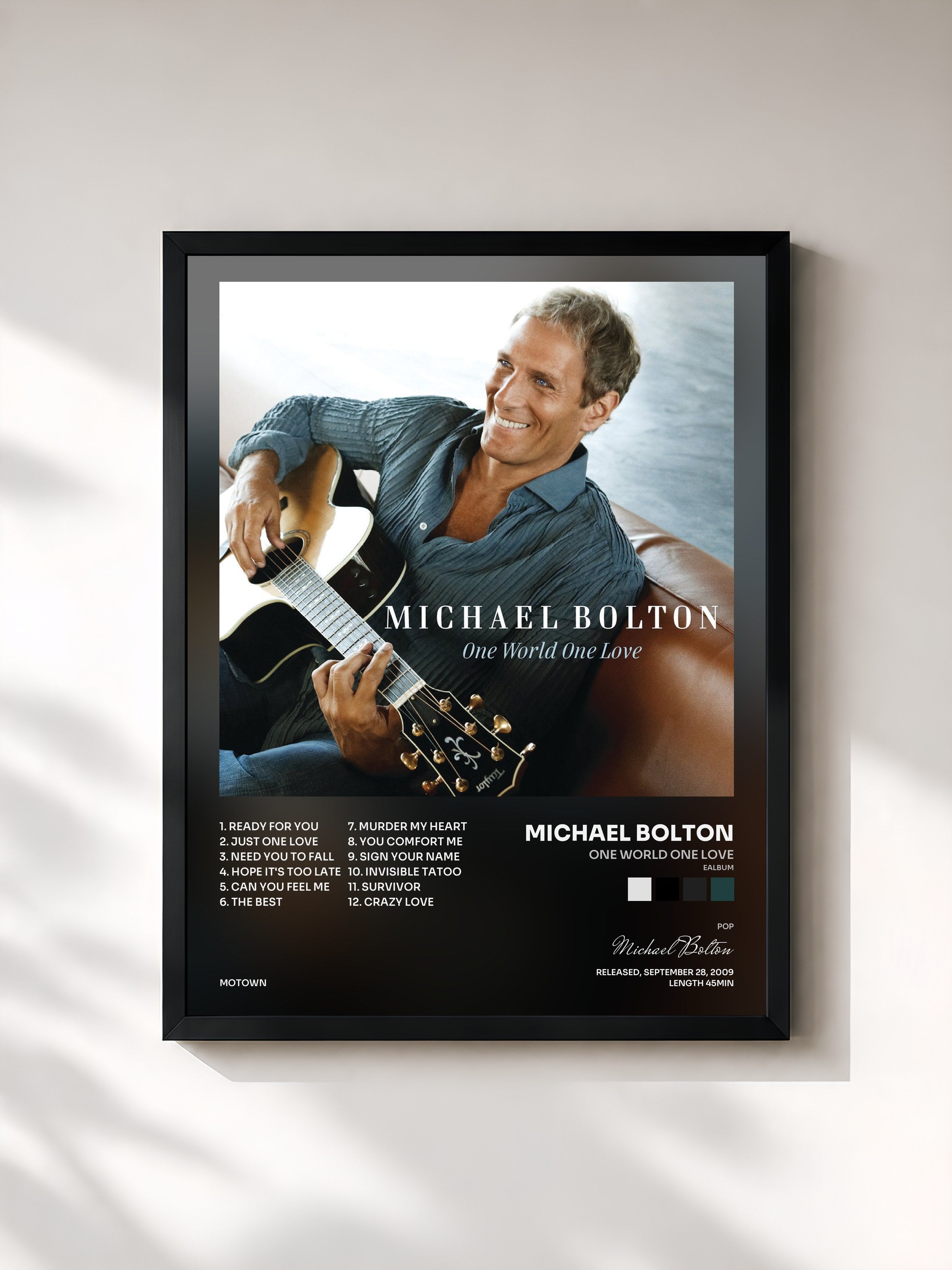 Michael Bolton · One World One Love (eAlbum)