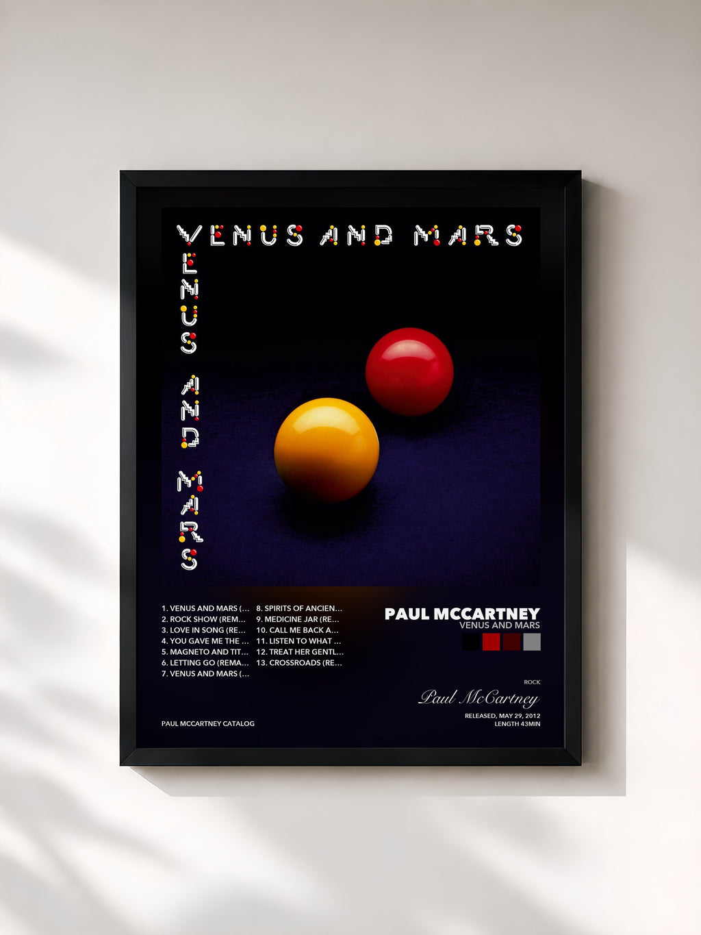 Paul McCartney – Venus And Mars