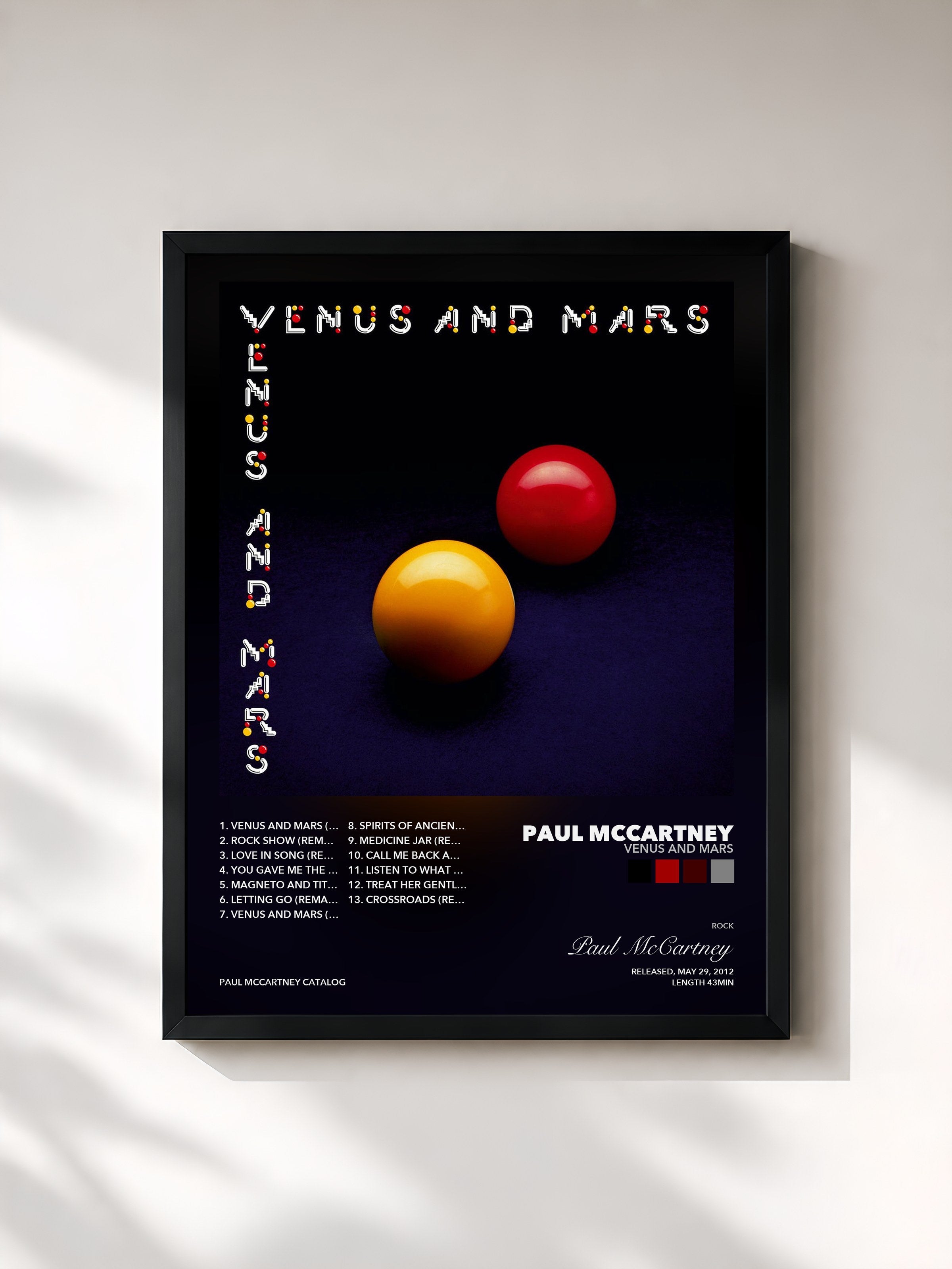 Paul McCartney – Venus And Mars
