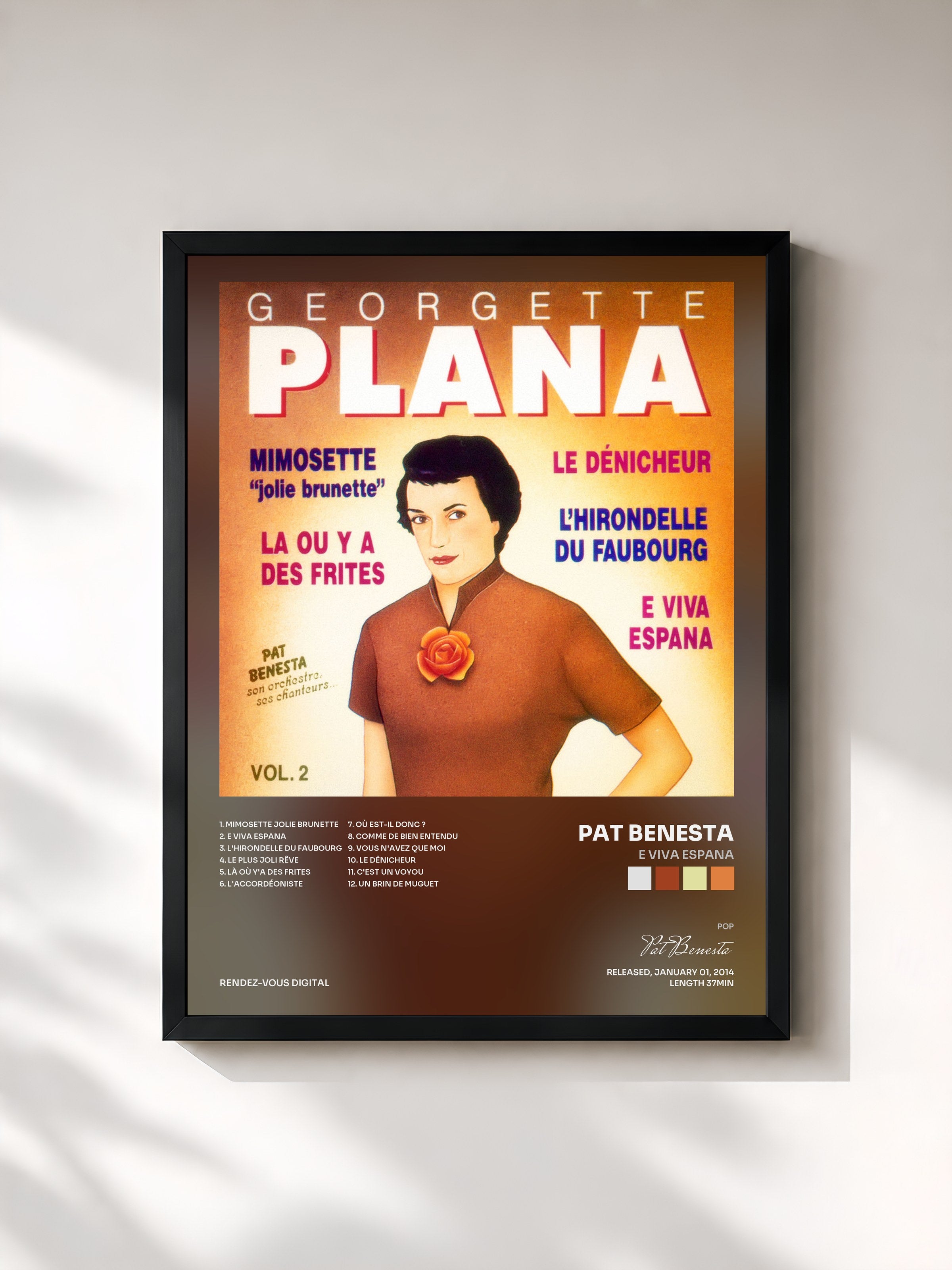 Pat Benesta · E Viva Espana