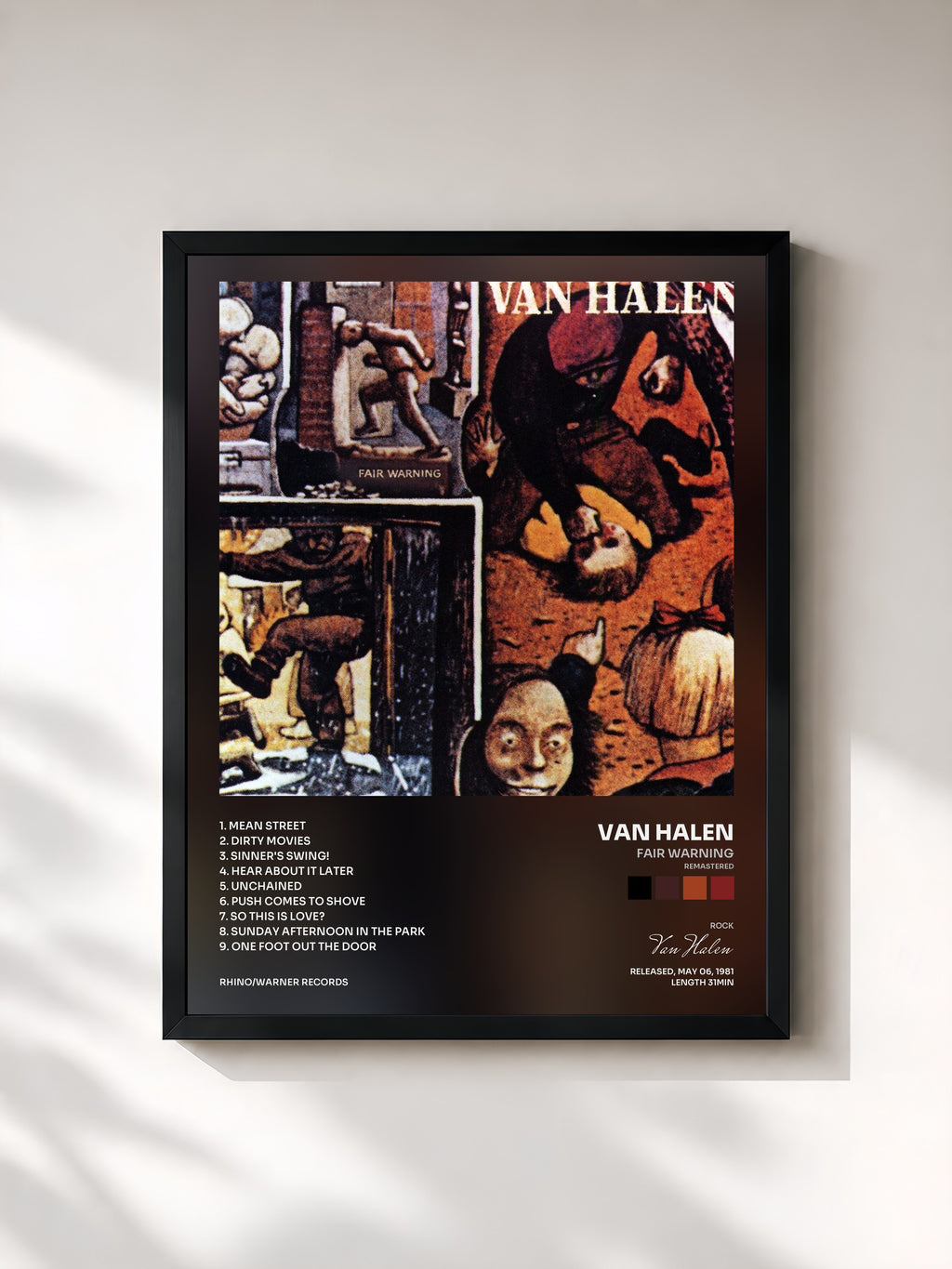 Van Halen · Fair Warning (Remastered)