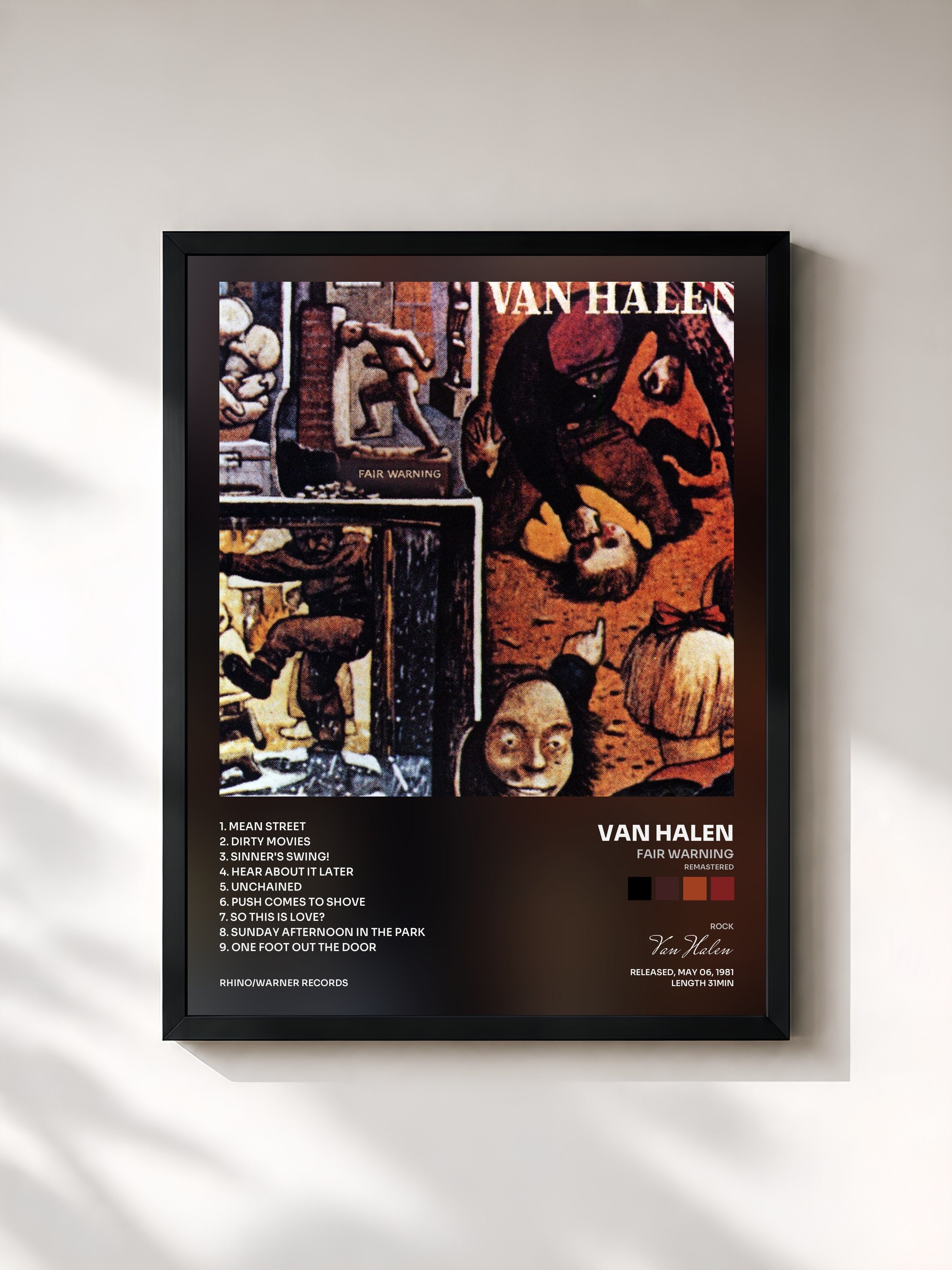 Van Halen · Fair Warning (Remastered)