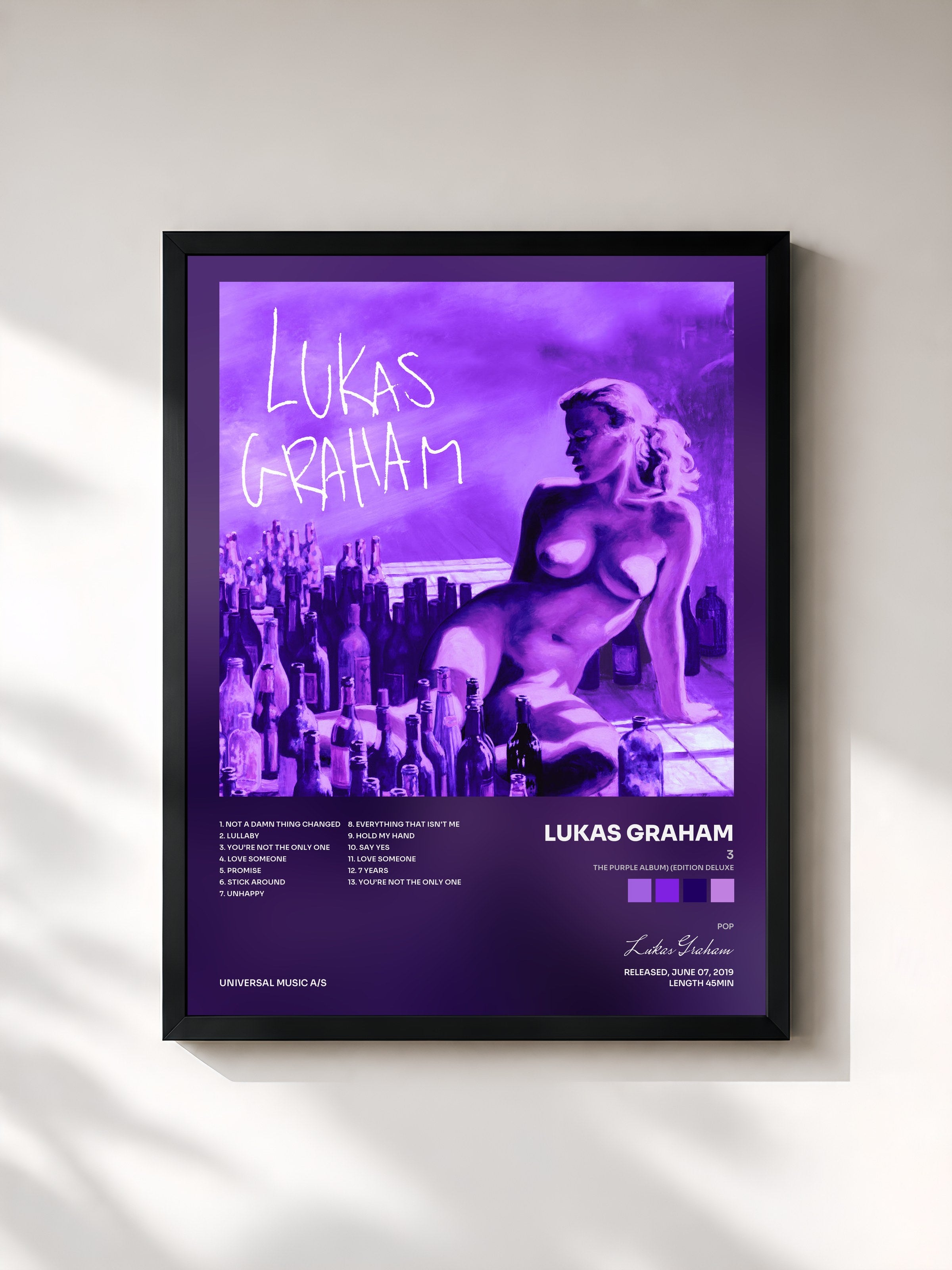 Lukas Graham · 3 (The Purple Album) (Edition Deluxe)
