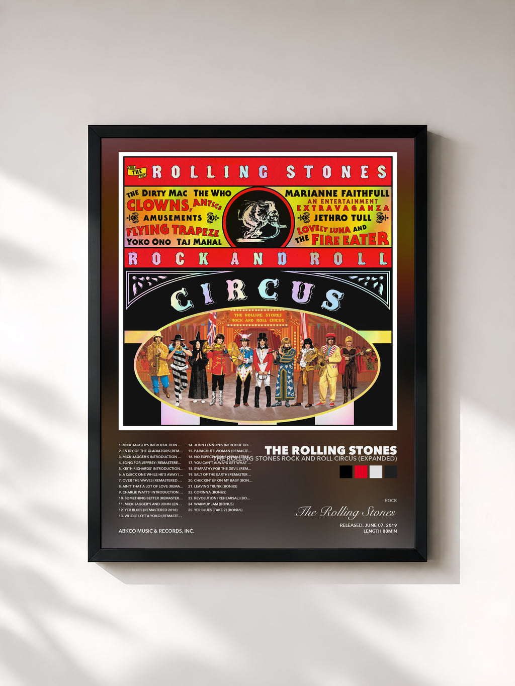 The Rolling Stones – The Rolling Stones Rock And Roll Circus (Expanded)