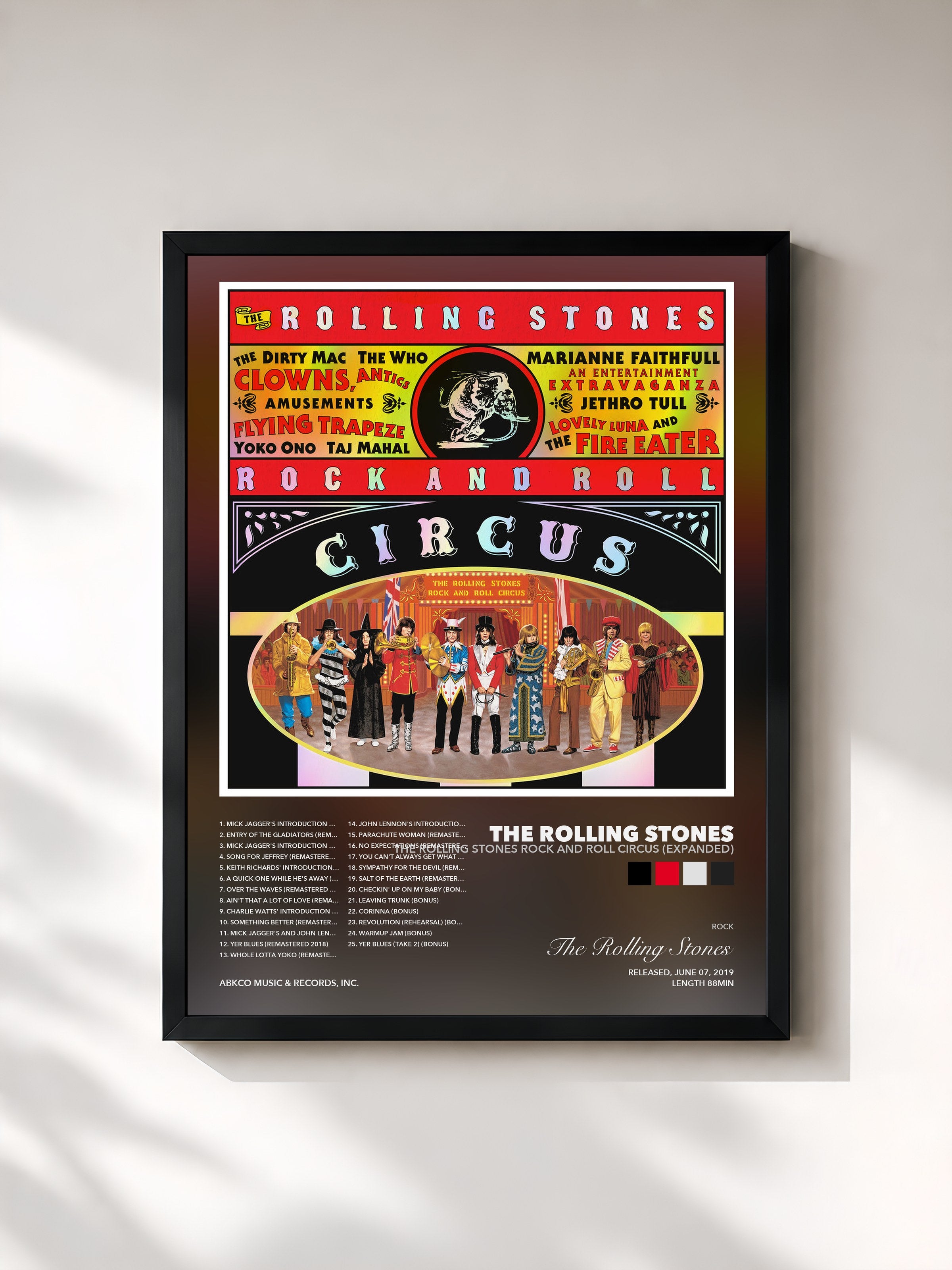 The Rolling Stones – The Rolling Stones Rock And Roll Circus (Expanded)