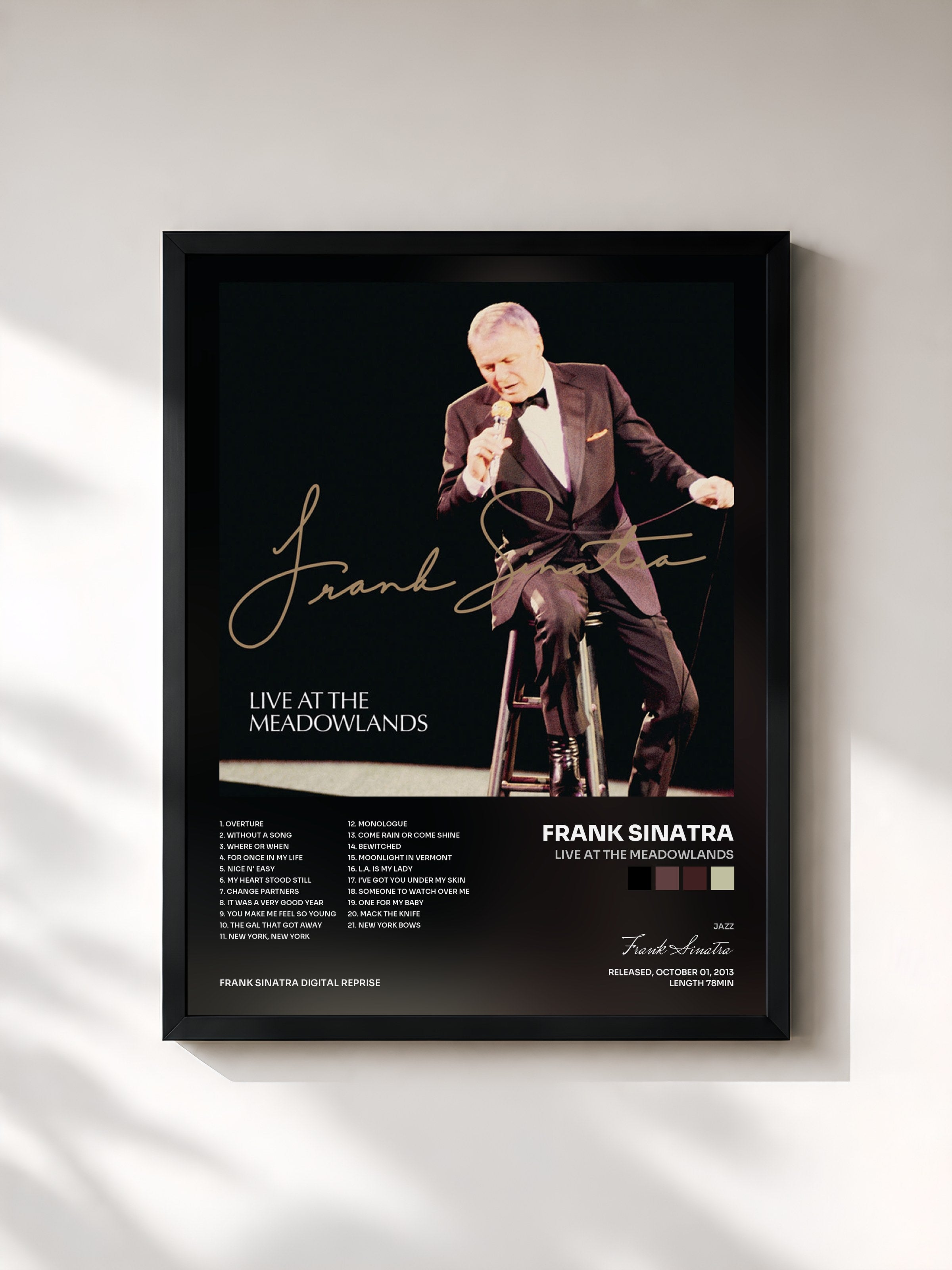Frank Sinatra · Live At The Meadowlands
