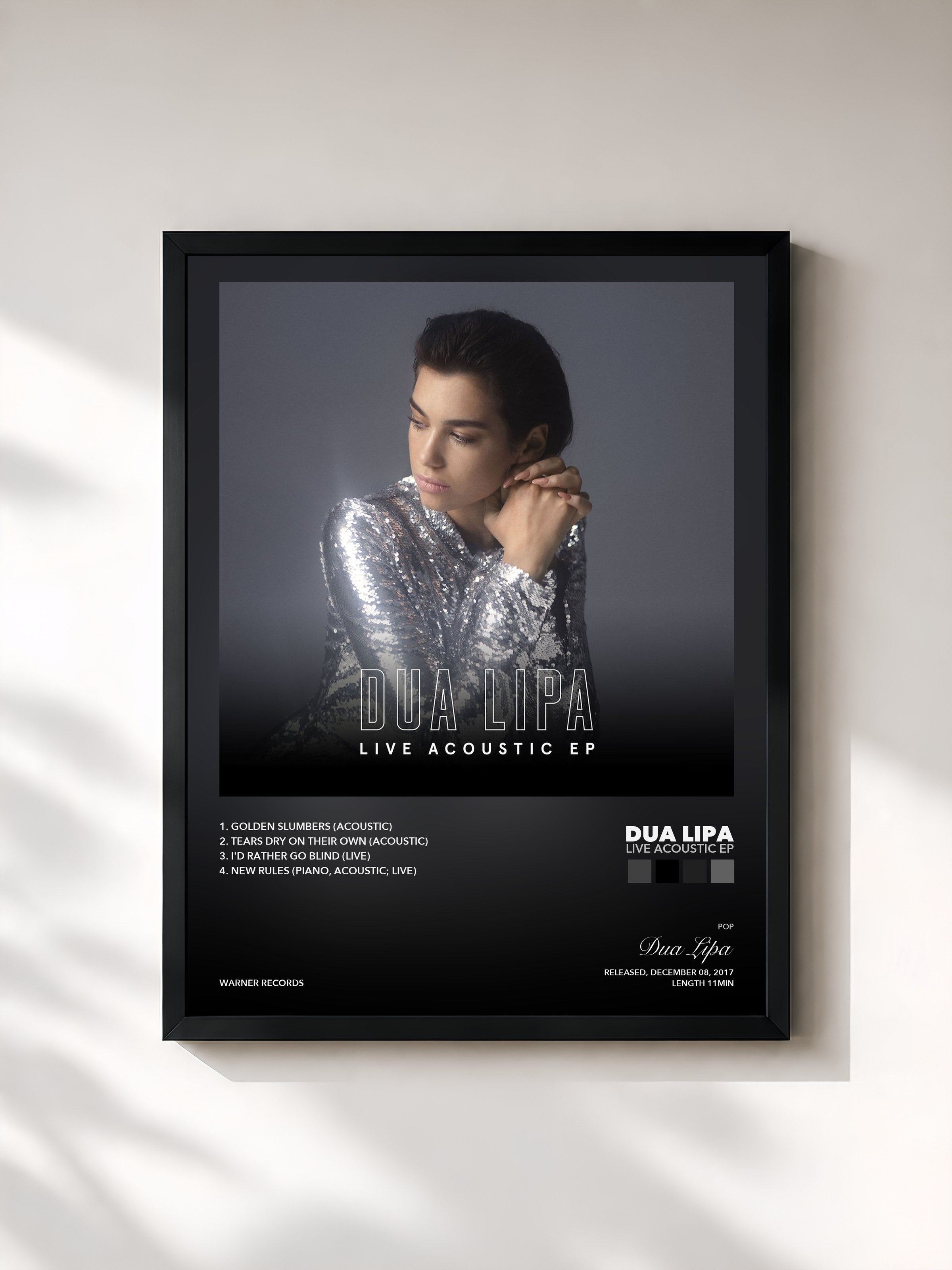 Dua Lipa · Live Acoustic EP