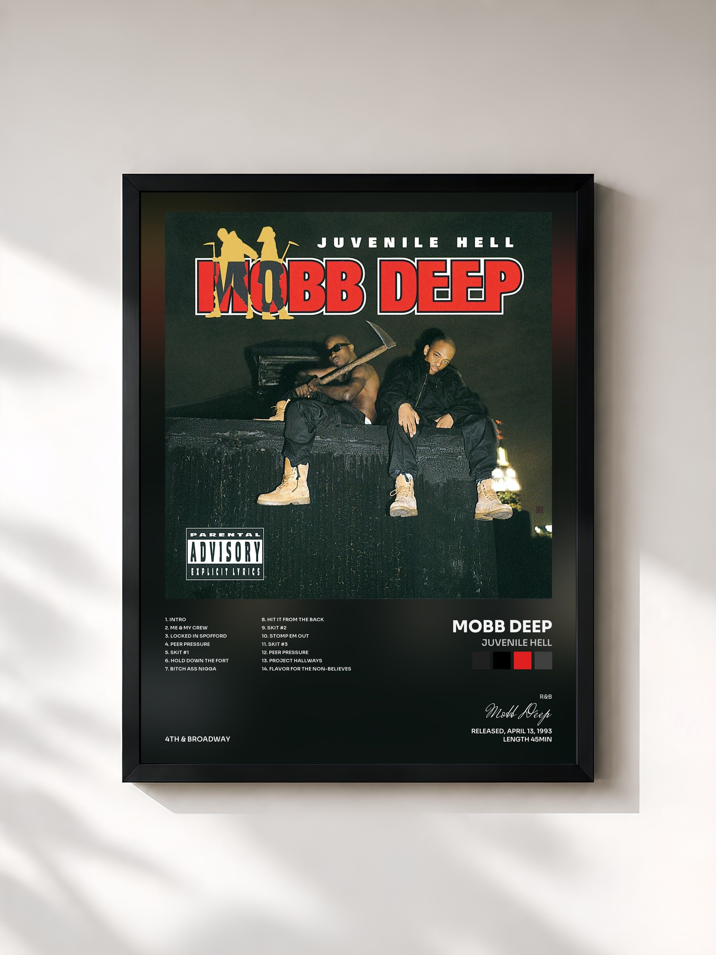 Mobb Deep · Juvenile Hell