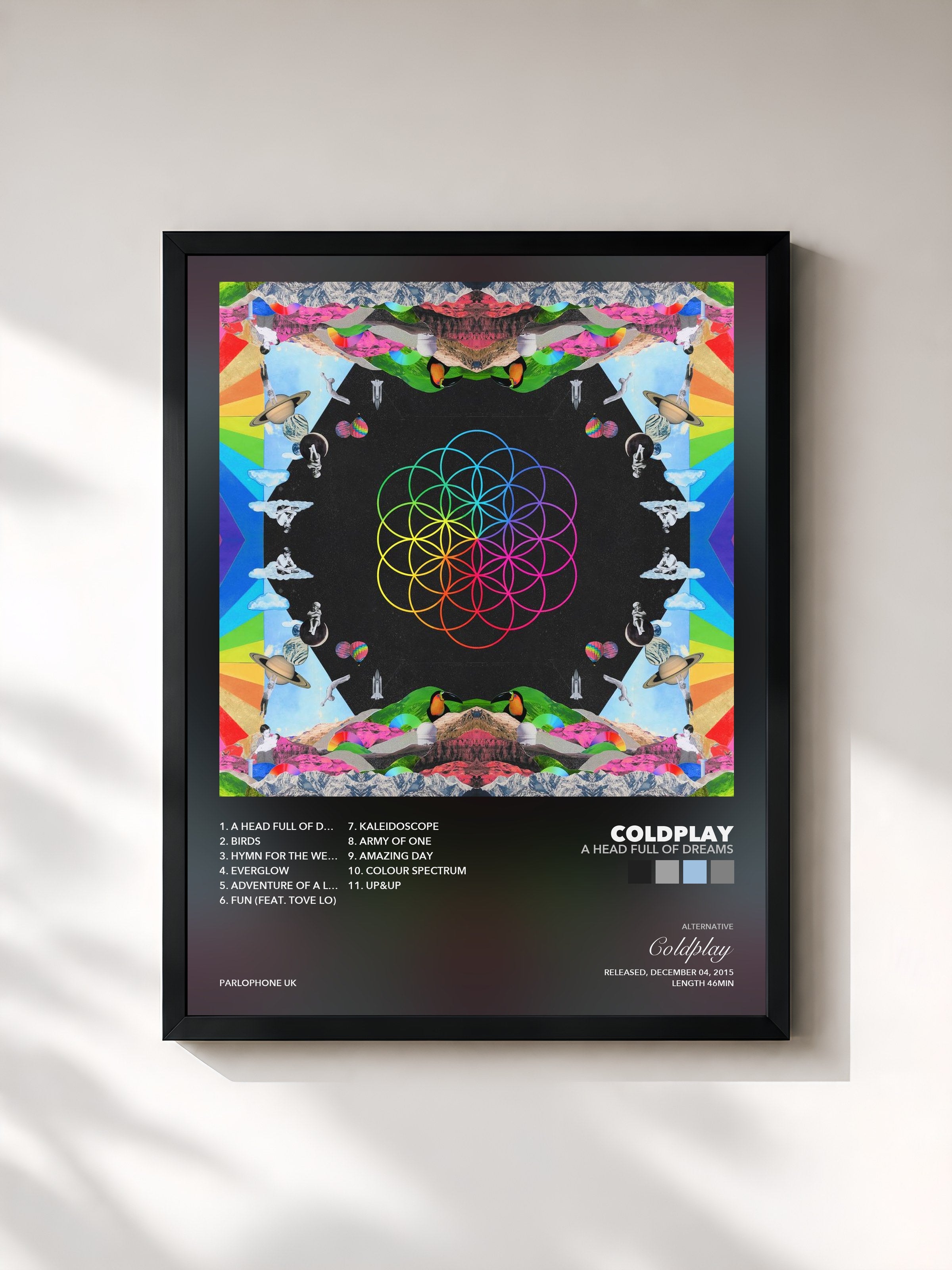 Coldplay – A Head Full of Dreams