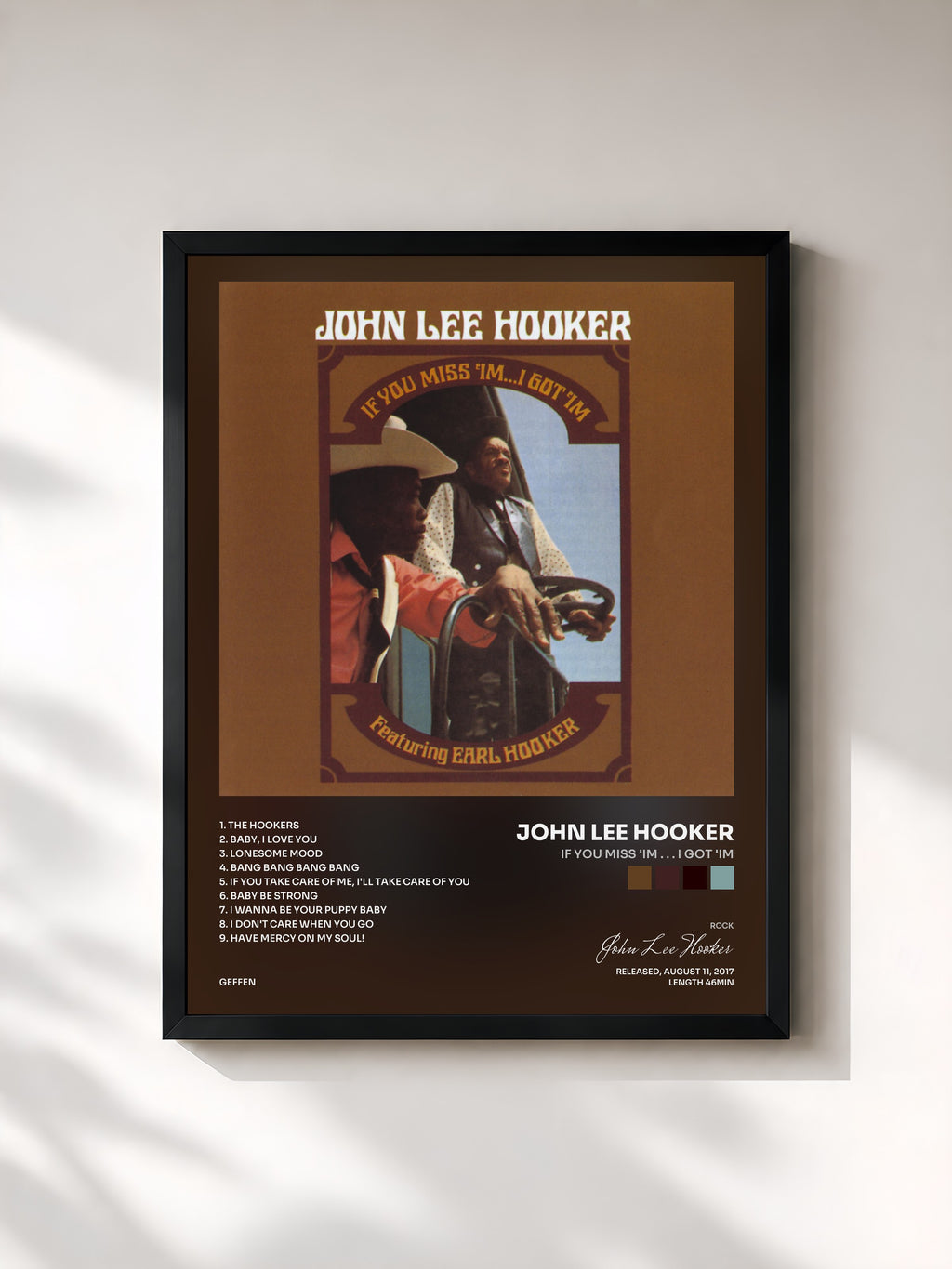 John Lee Hooker · If You Miss 'Im . . . I Got 'Im