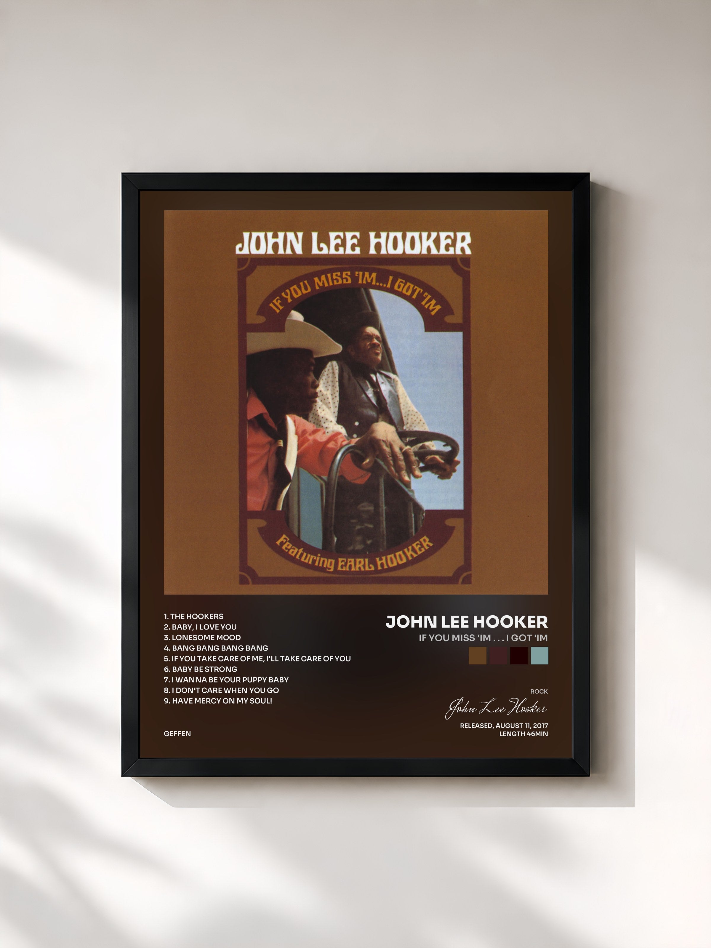 John Lee Hooker · If You Miss 'Im . . . I Got 'Im