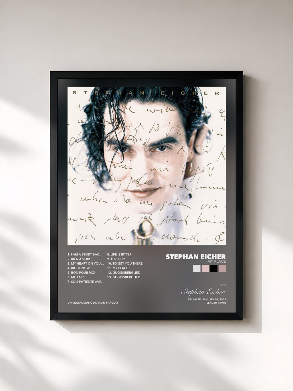 Stephan Eicher – My Place