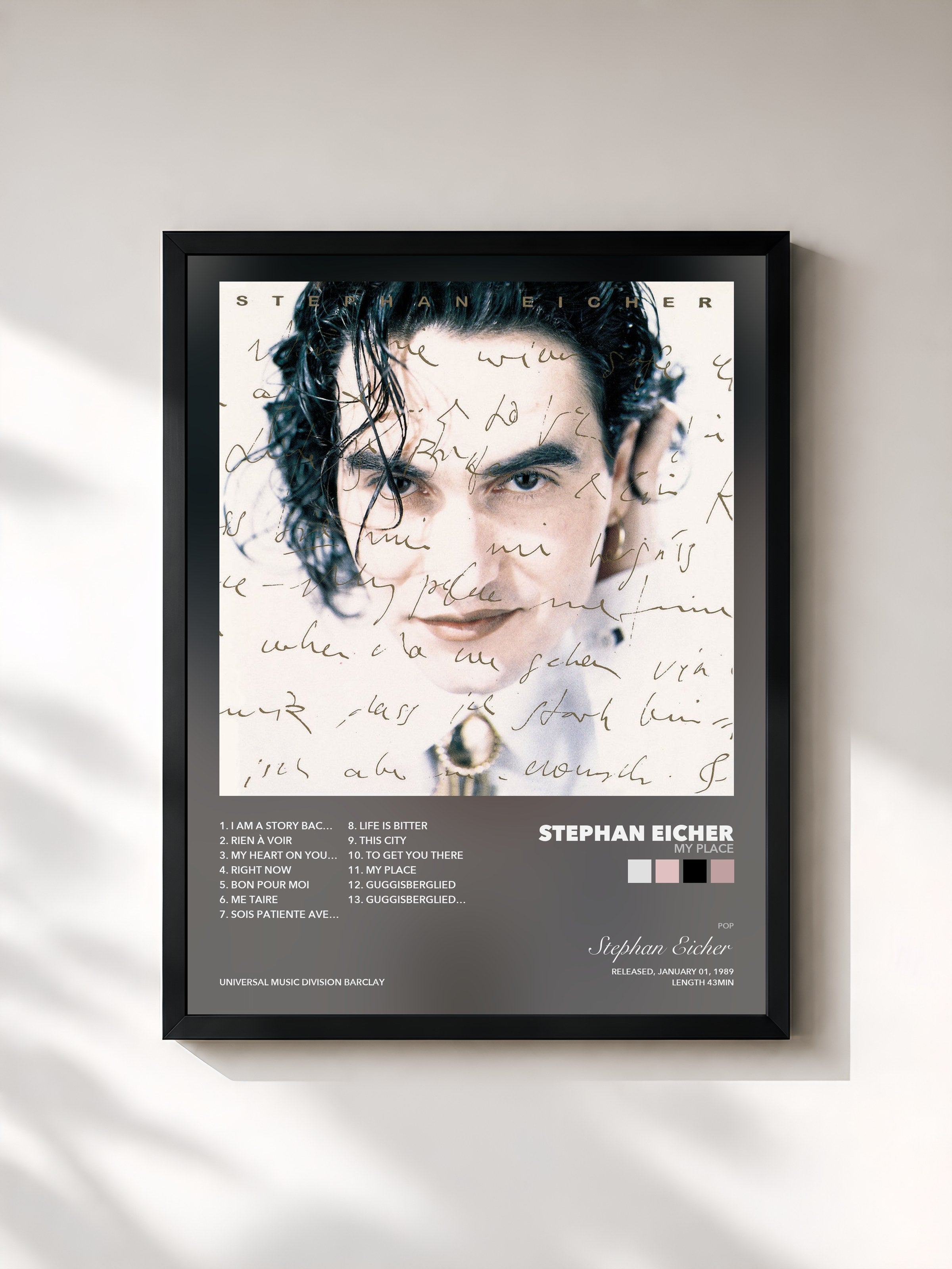Stephan Eicher – My Place