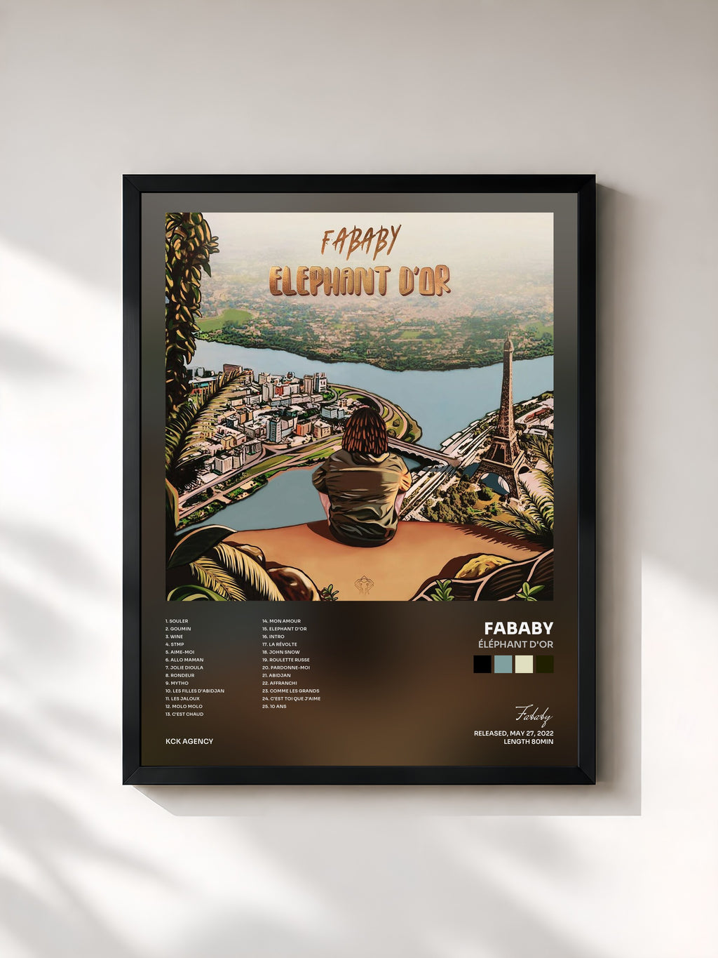 Fababy · Éléphant d'or