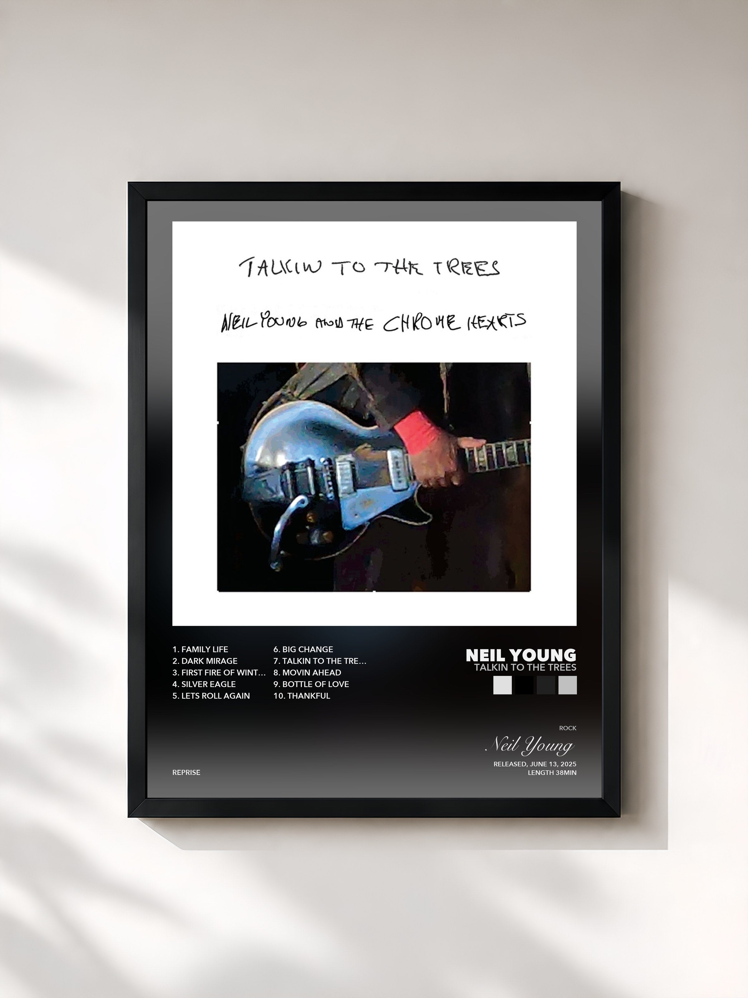 Neil Young – Talkin to the Trees