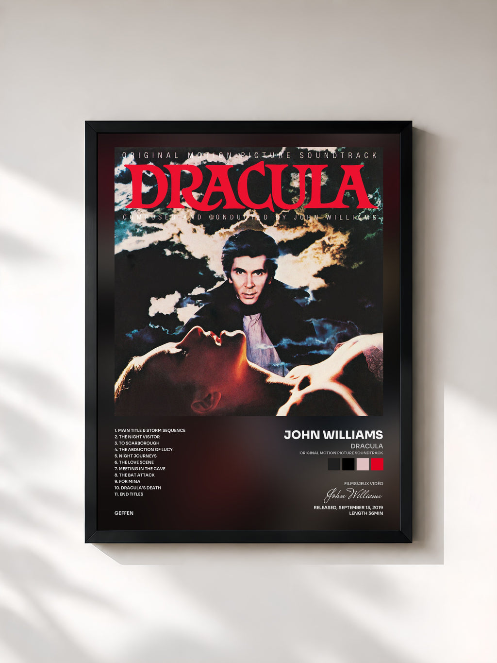 John Williams · Dracula (Original Motion Picture Soundtrack)