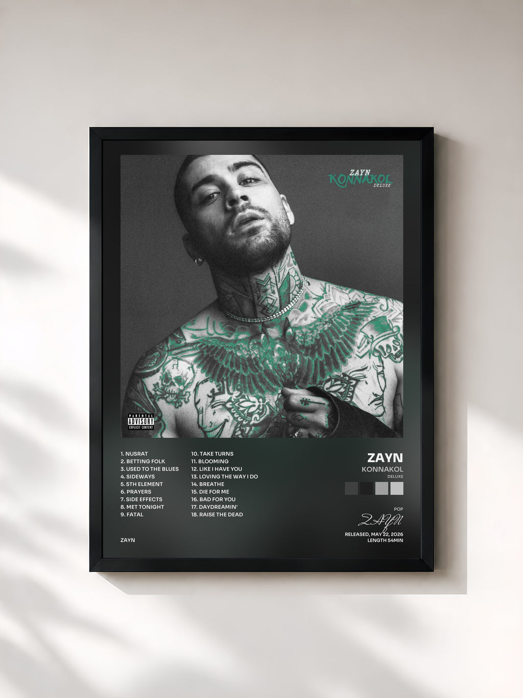 ZAYN · KONNAKOL (Deluxe)