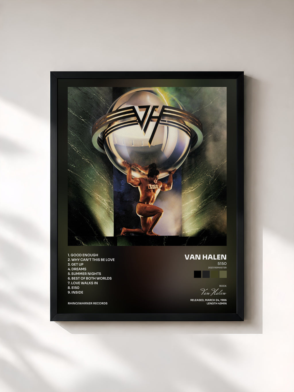 Van Halen · 5150 (2023 Remaster)