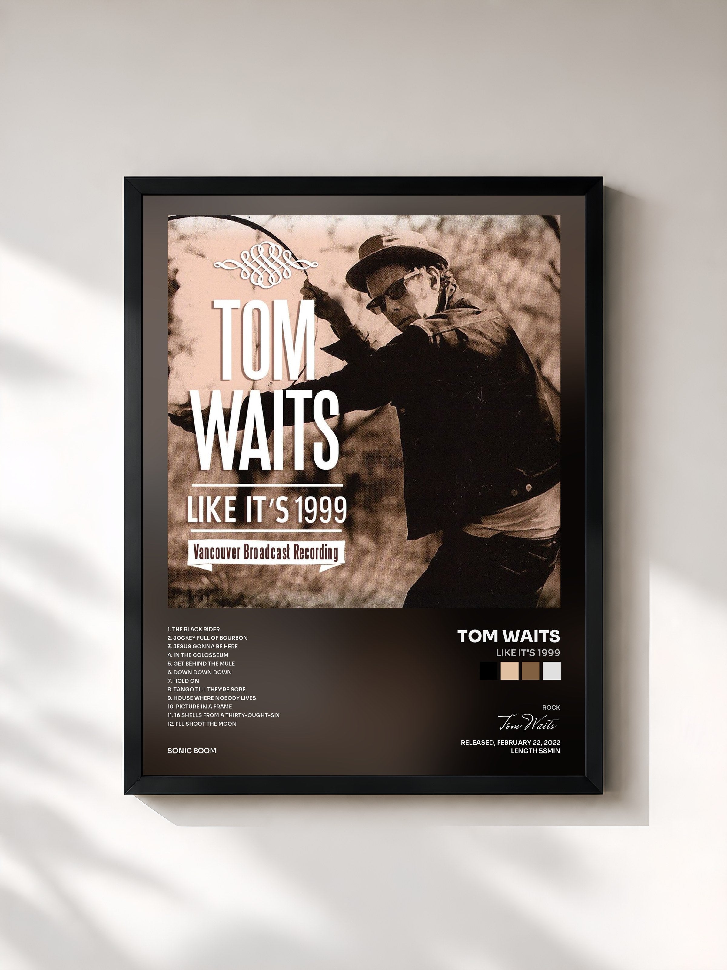 Tom Waits · Like It's 1999