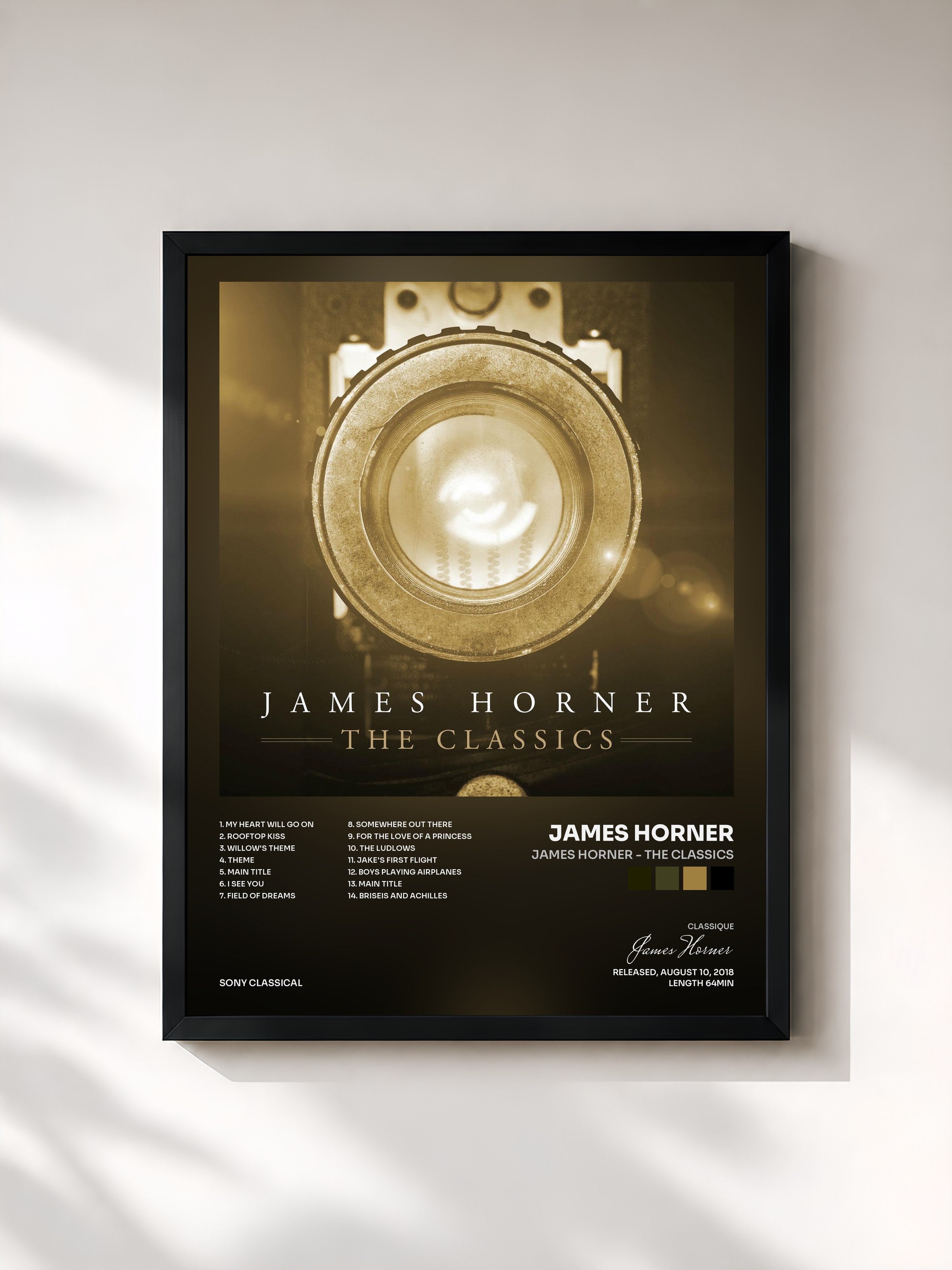 James Horner · James Horner - The Classics