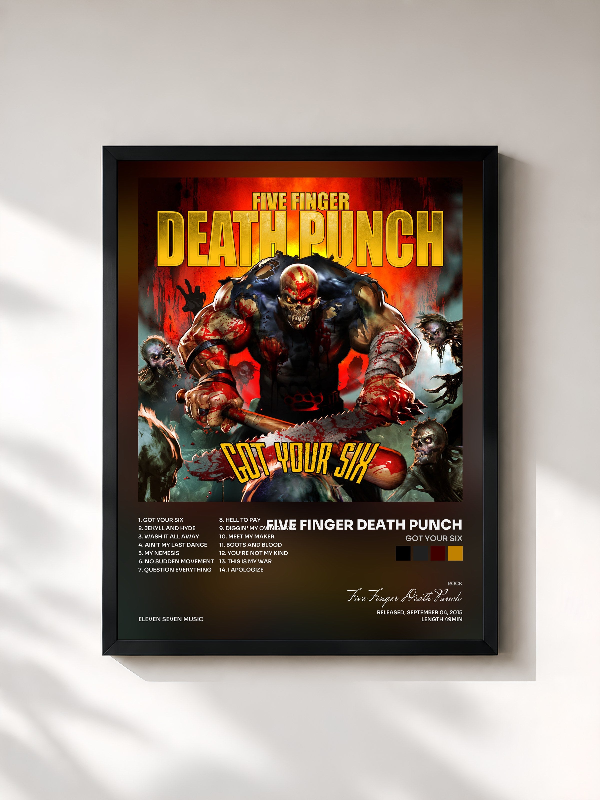 Five Finger Death Punch · Got Your Six