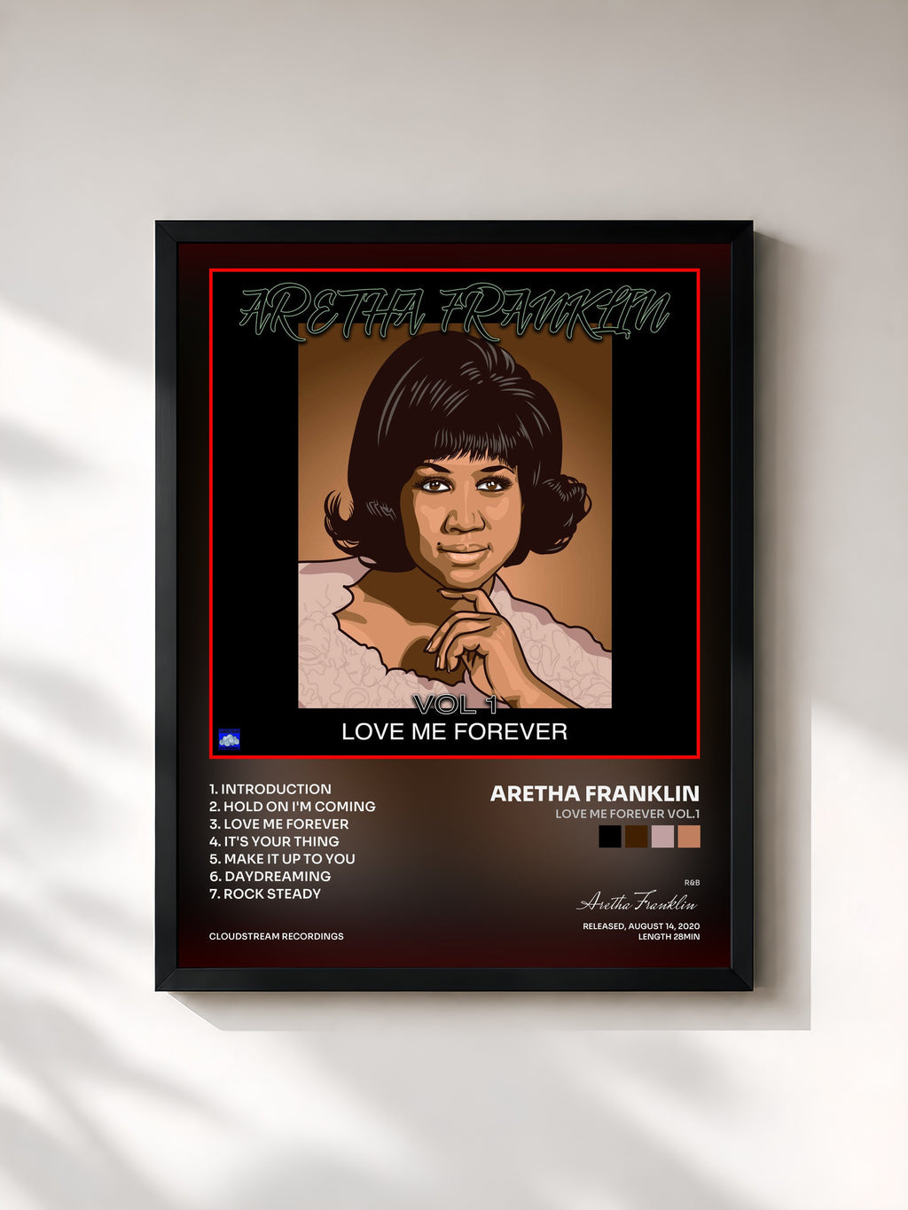 Aretha Franklin · Love Me Forever Vol.1