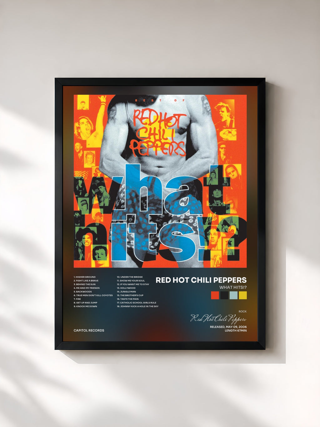Red Hot Chili Peppers · What Hits!?