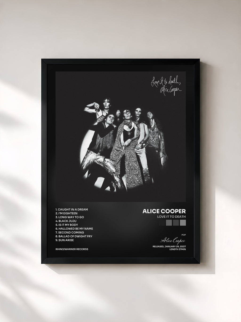 Alice Cooper · Love It to Death