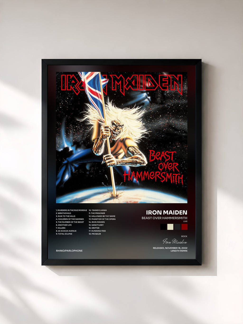 Iron Maiden · Beast Over Hammersmith (Live)