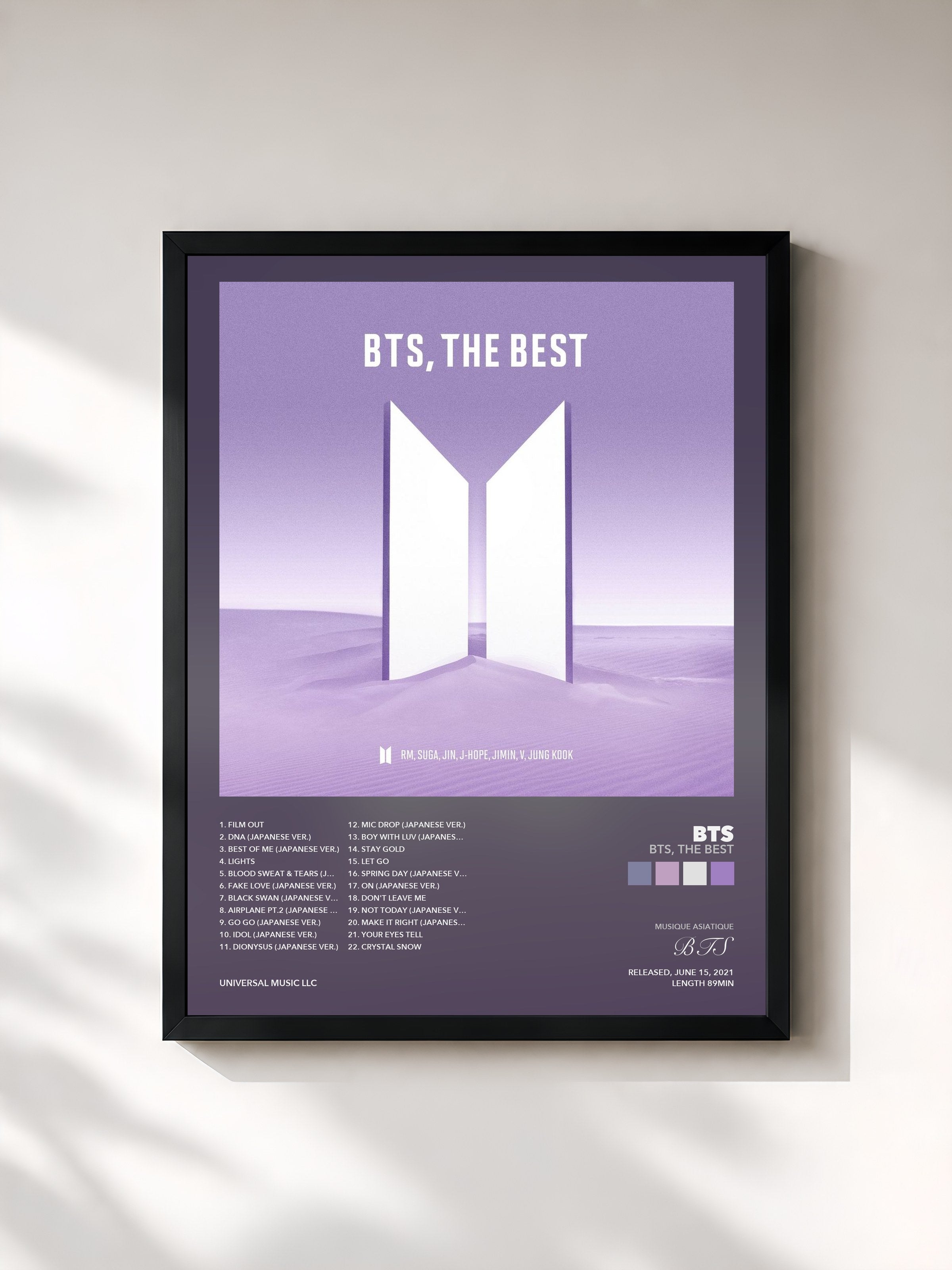 BTS – BTS, THE BEST