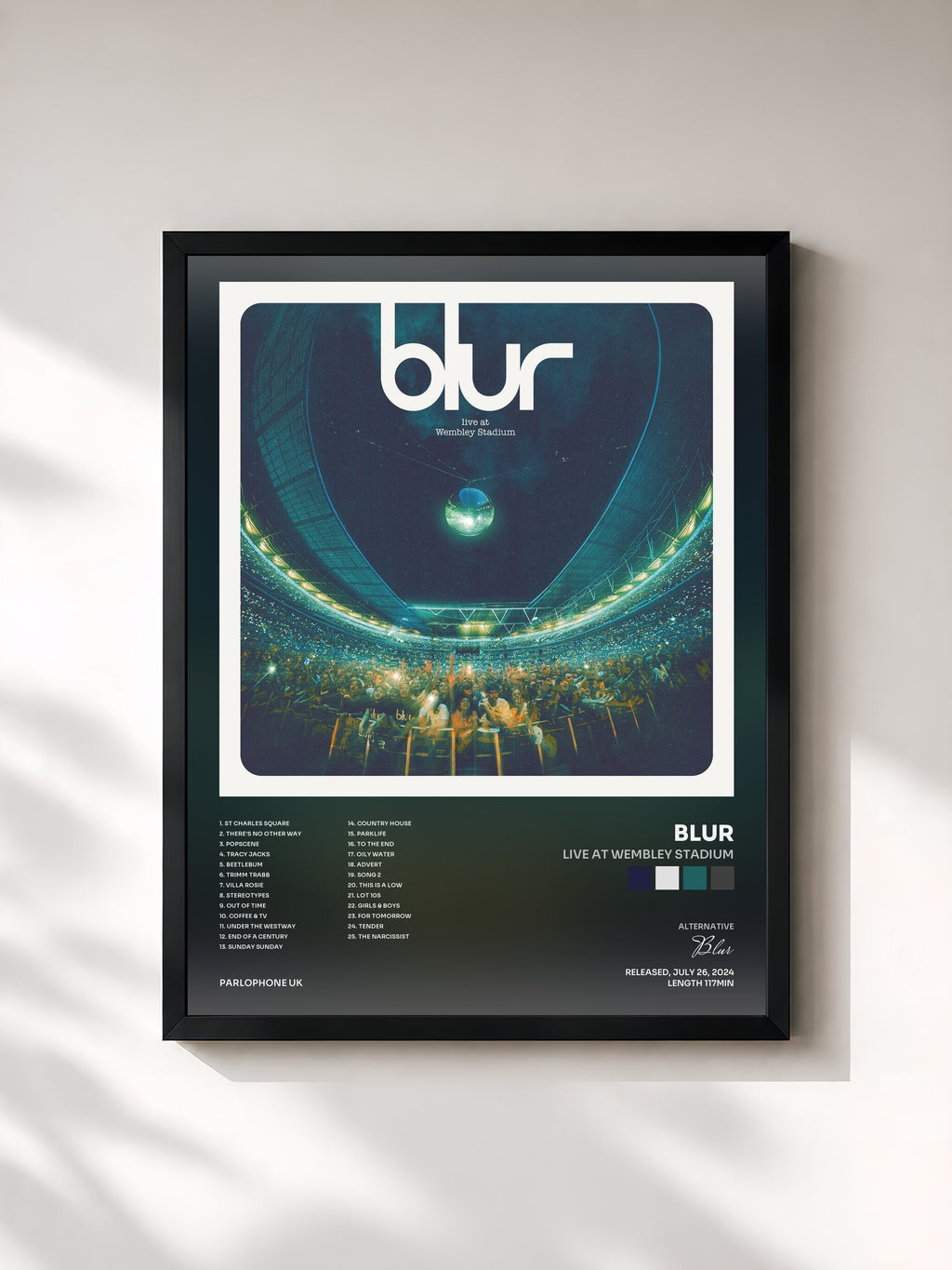 Blur · Live at Wembley Stadium