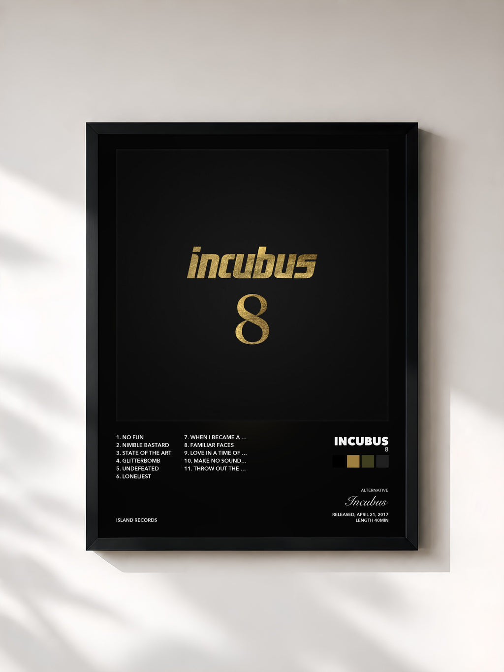 Incubus · 8