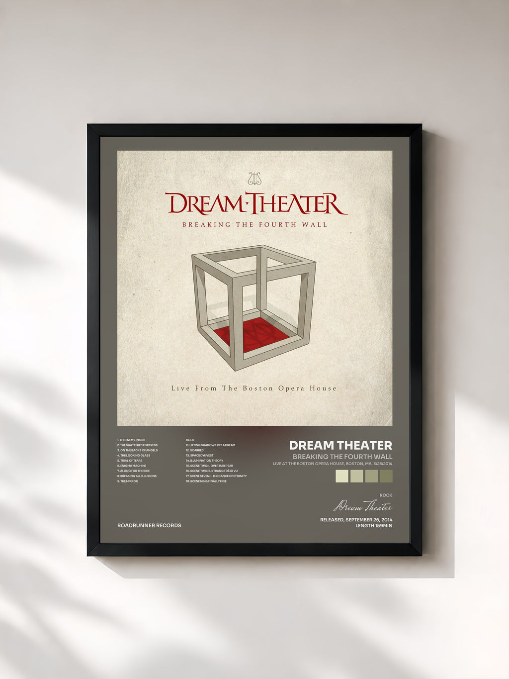Dream Theater · Breaking the Fourth Wall (Live at the Boston Opera House, Boston, MA, 3/25/2014)