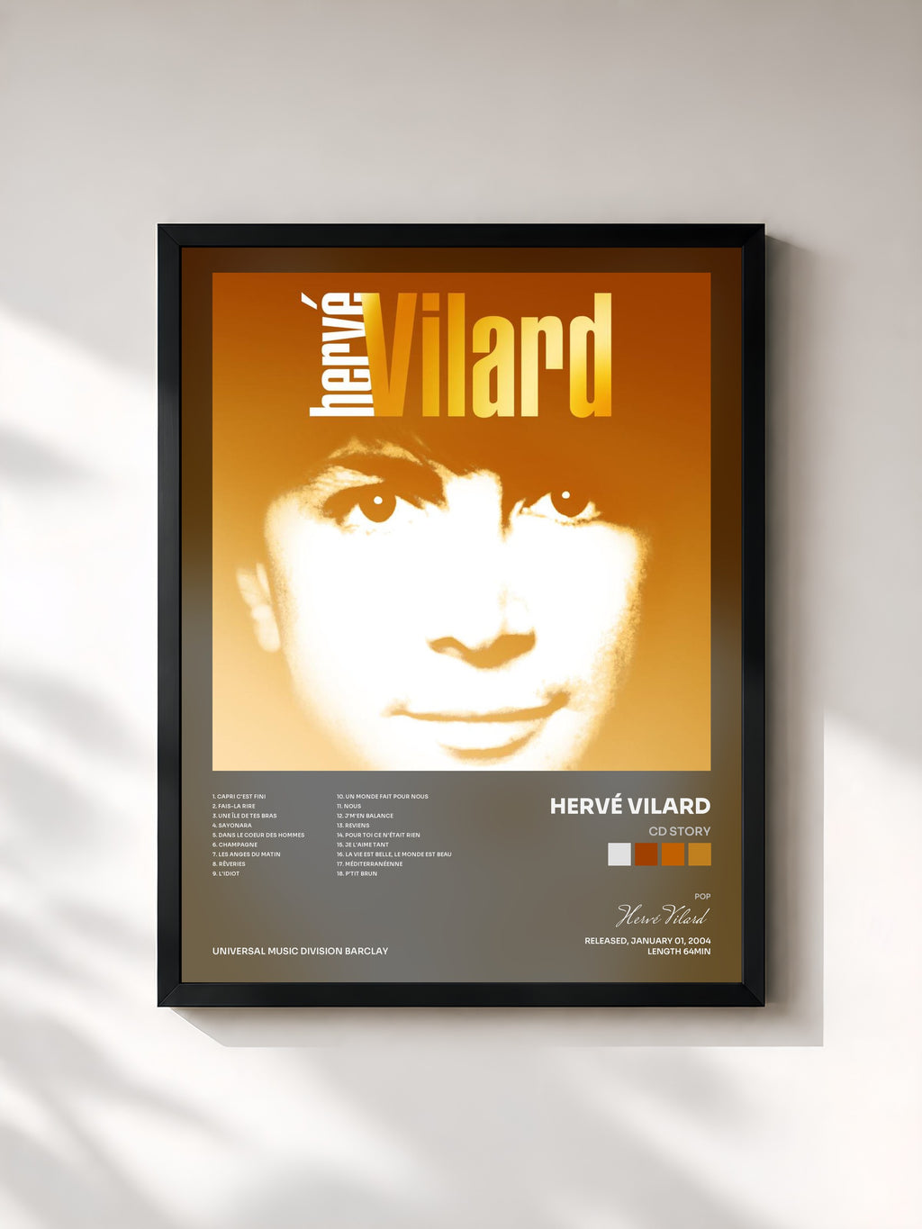 Hervé Vilard · CD Story