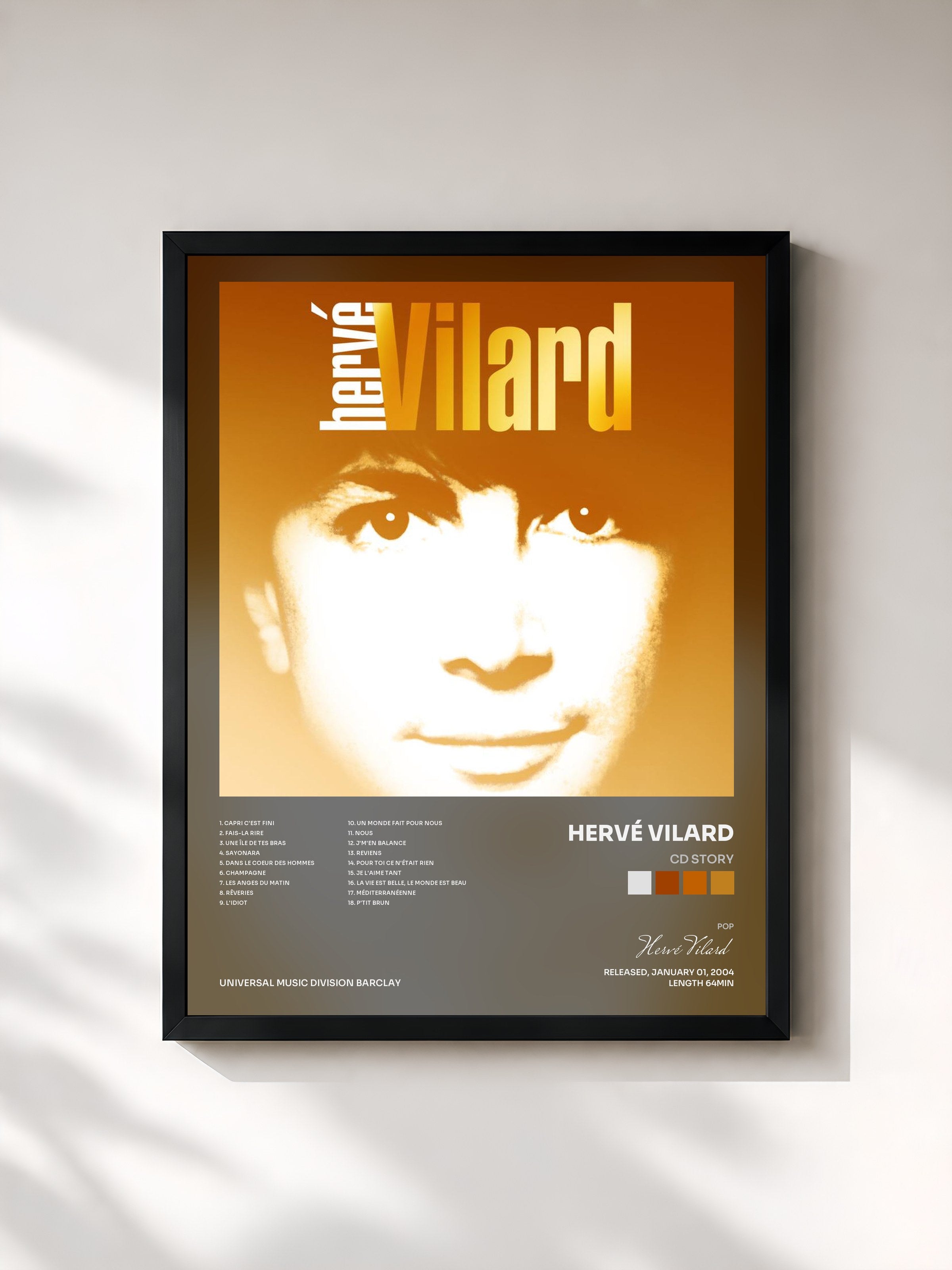 Hervé Vilard · CD Story
