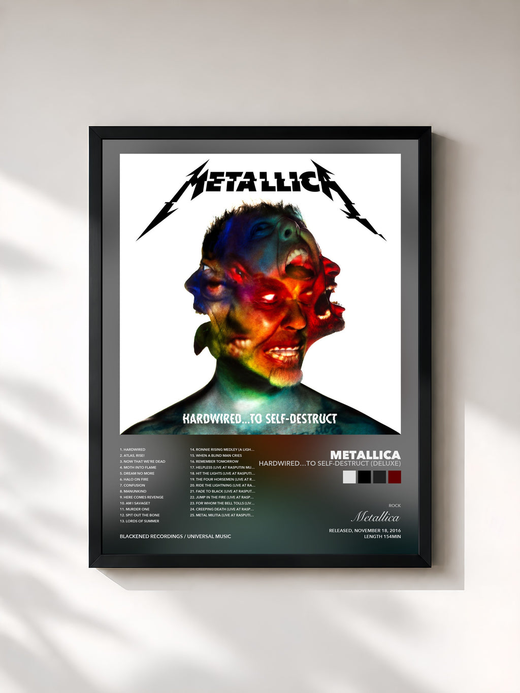 Metallica · Hardwired…To Self-Destruct (Deluxe)