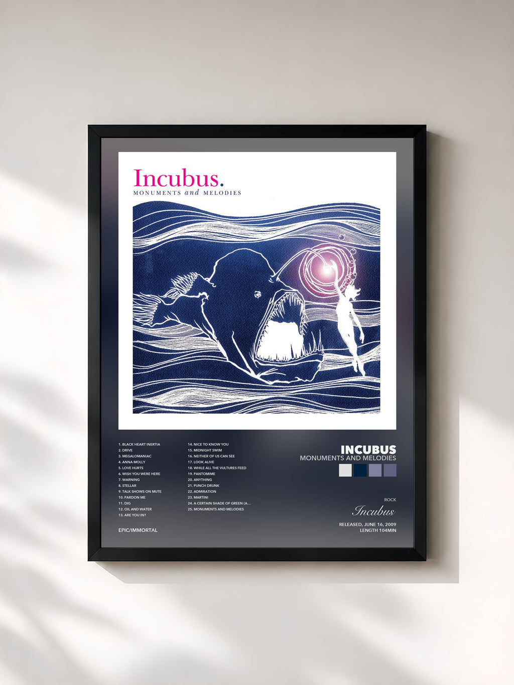 Incubus · Monuments And Melodies
