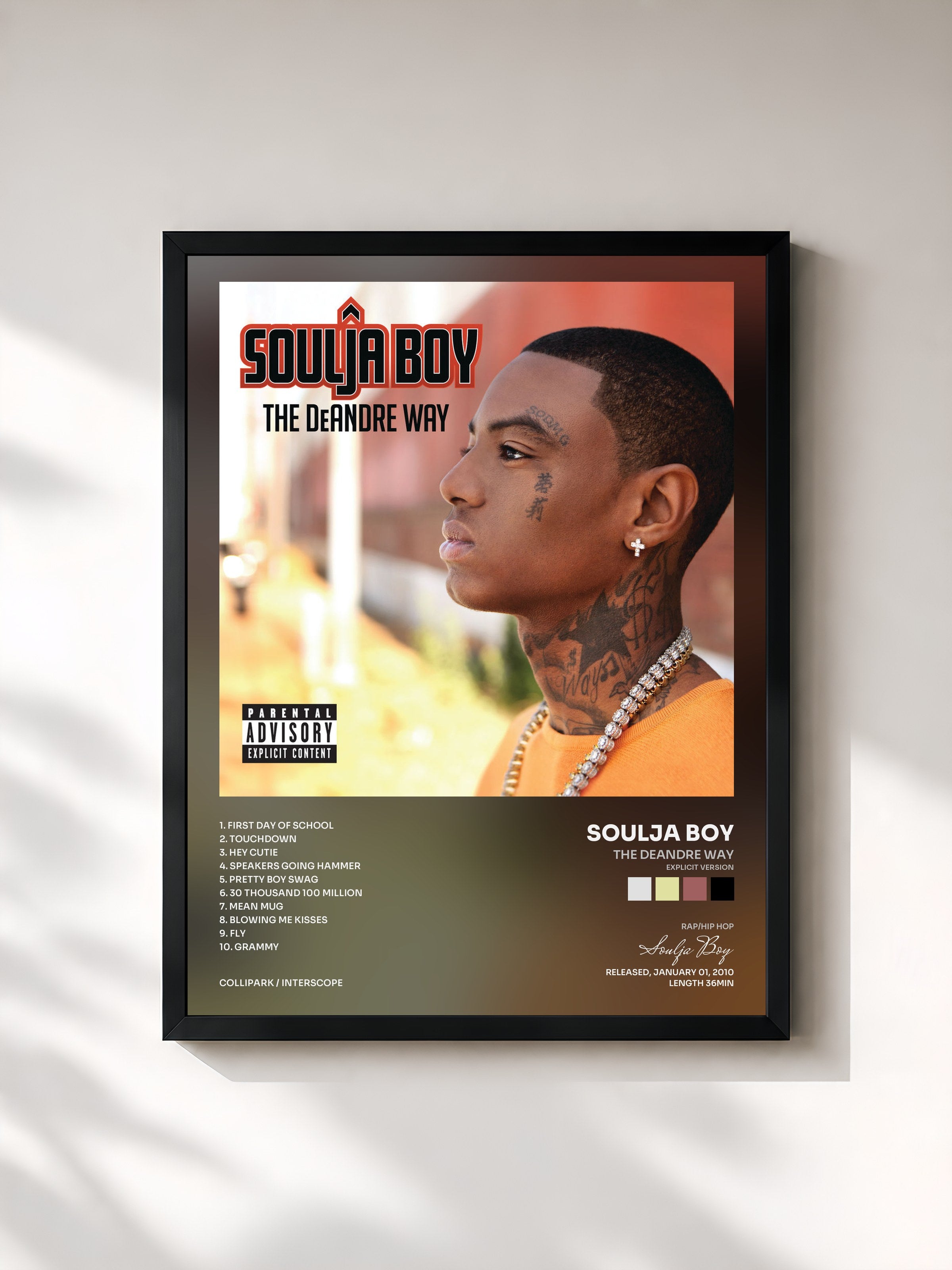 Soulja Boy · The DeAndre Way (Explicit Version)