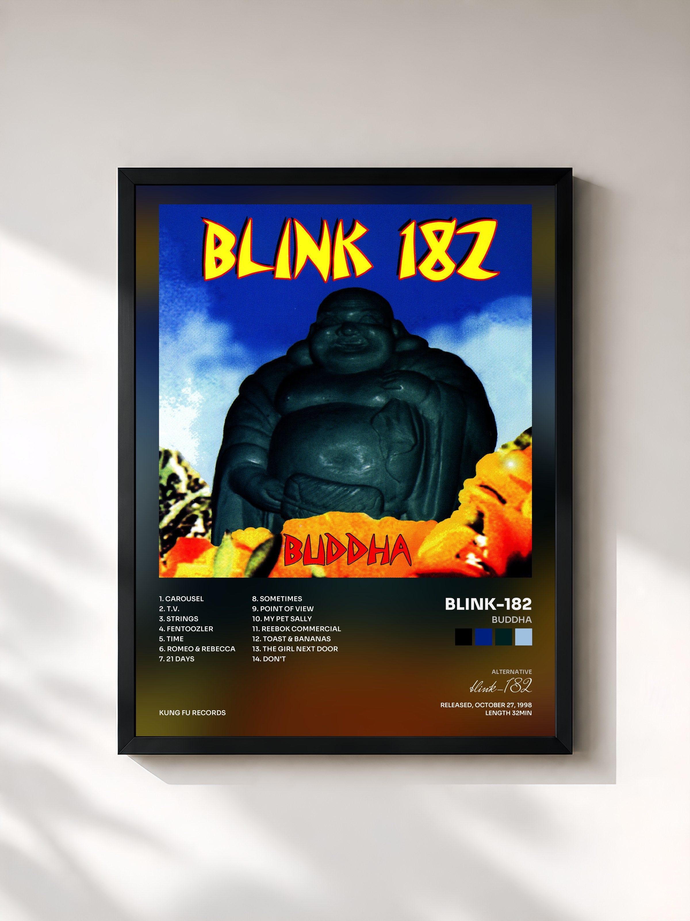 blink-182 · Buddha