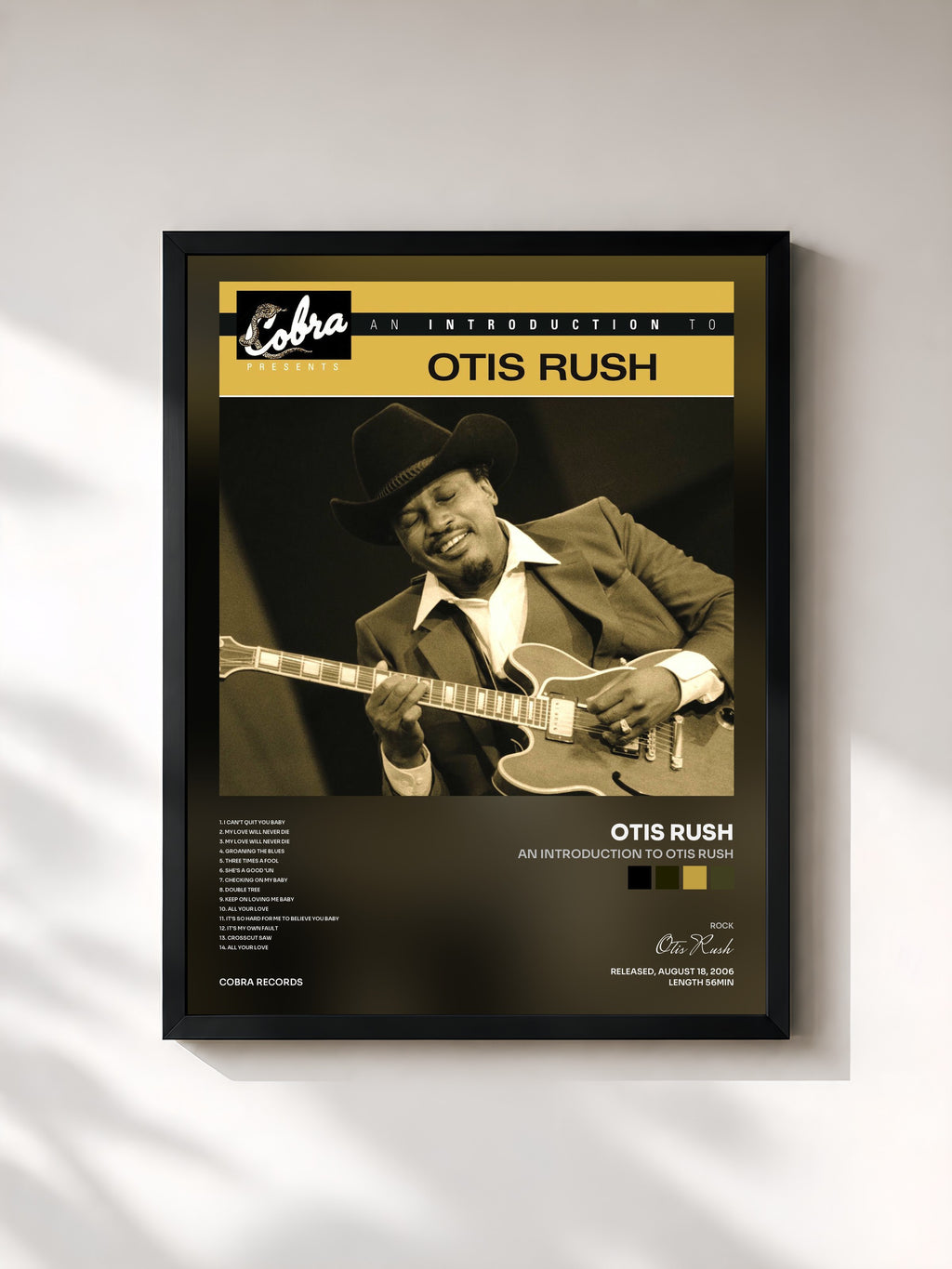 Otis Rush · An Introduction To Otis Rush