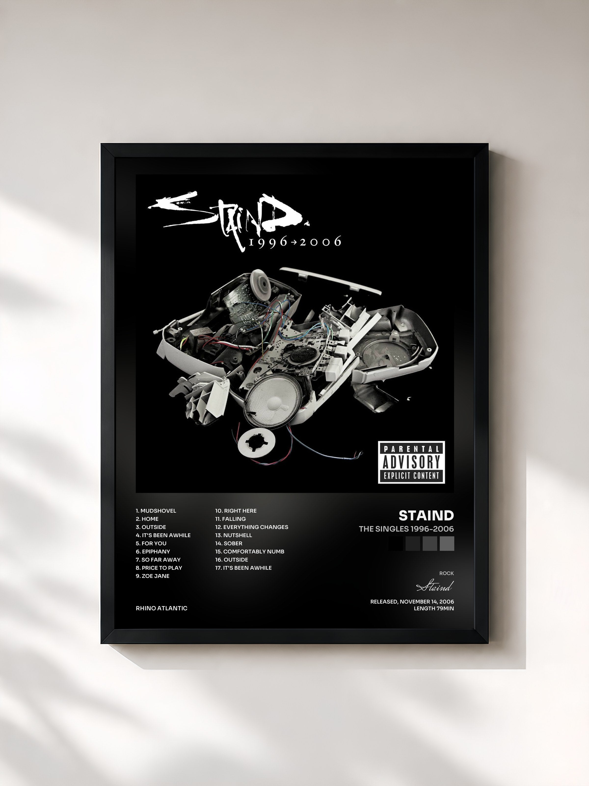 Staind · The Singles 1996-2006